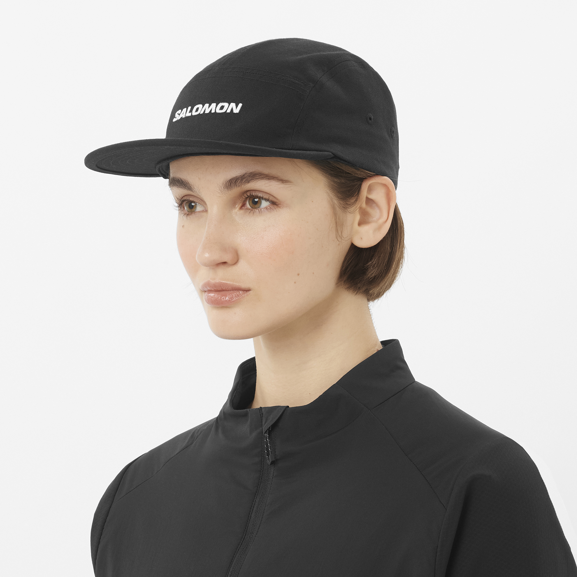 LOGO 5 PANEL Black | Salomon