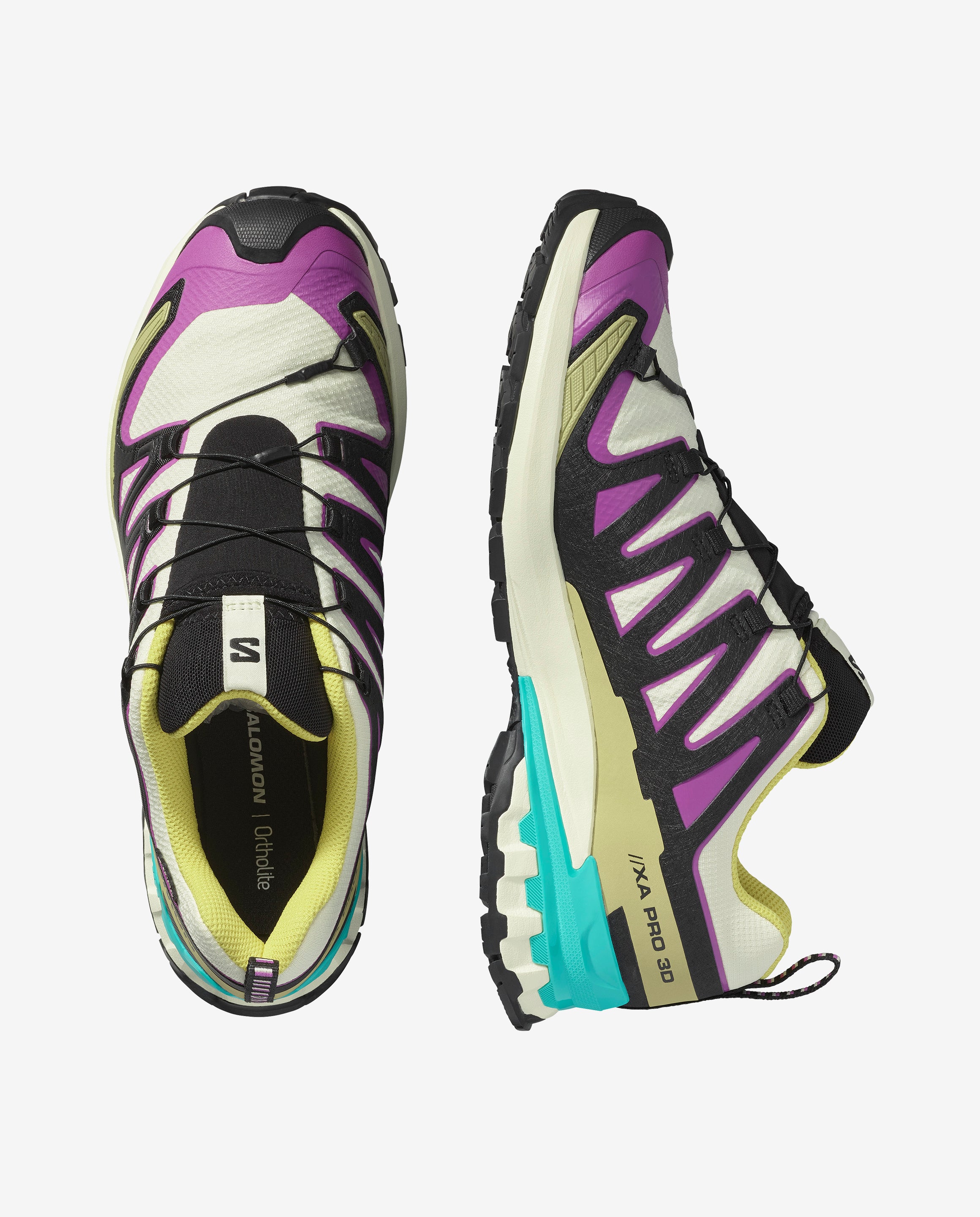 XA PRO 3D V9 GORE-TEX Yellow | Salomon XA PRO 3D V9 GORE-TEX Yellow | Salomon