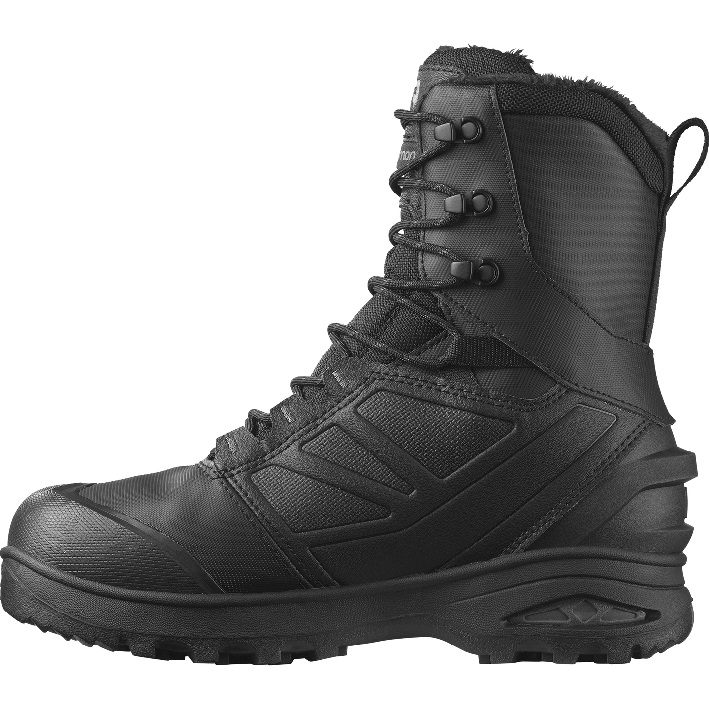 Кроссовки Salomon Toundra Pro Climasalomon™ Waterproof, цвет: Чёрный — фото 3