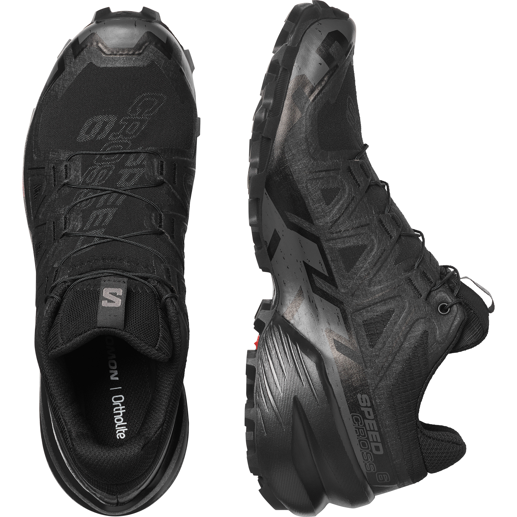 SPEEDCROSS 6 Black | Salomon