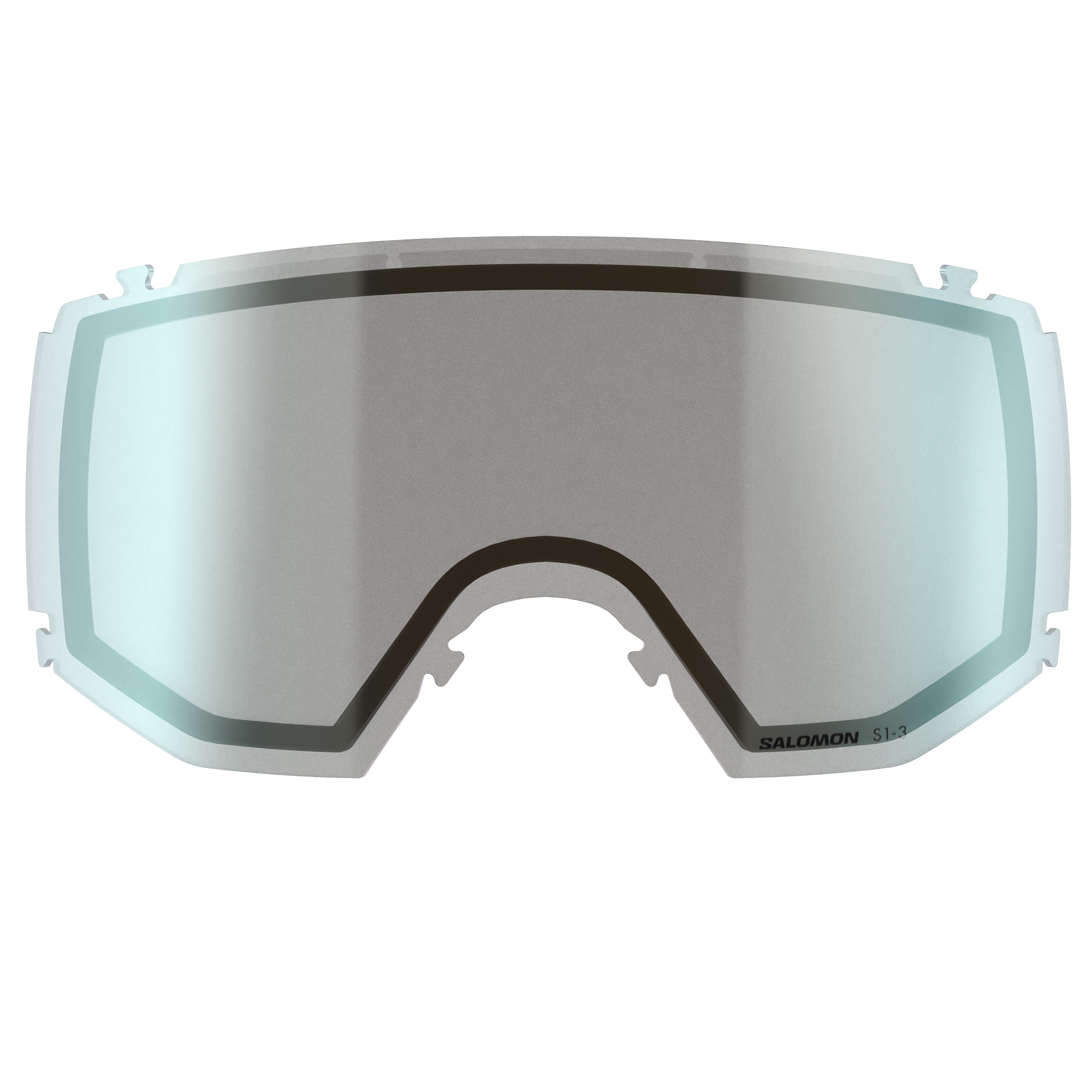 Lens Salomon X View Goggles Review Salomon Goggles Radium Black