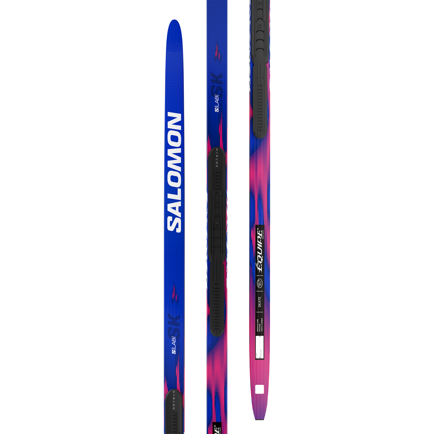 Лыжи Salomon S/LAB Equipe Skate Universal Cold Stiff — фото 4