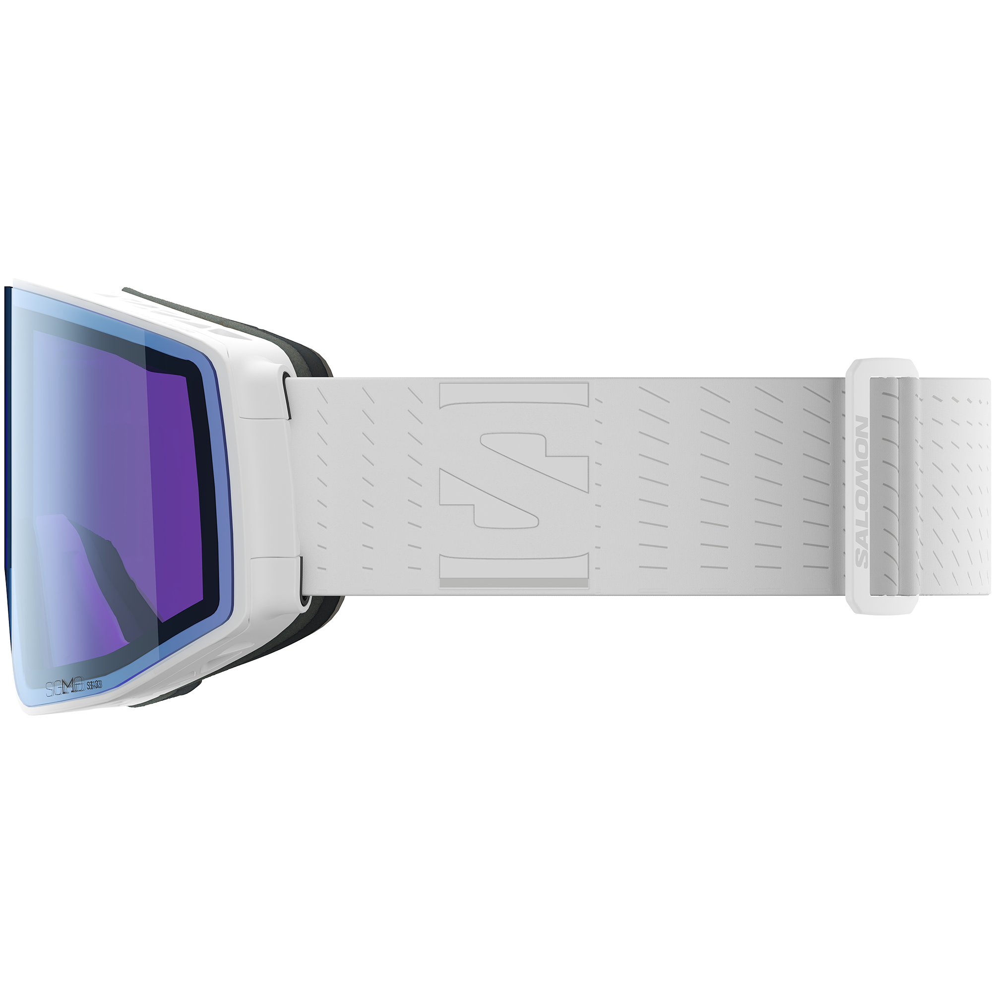 SENTRY PRIME SIGMA PHOTOCHROMIC (and EXTRA LENS) White | Salomon