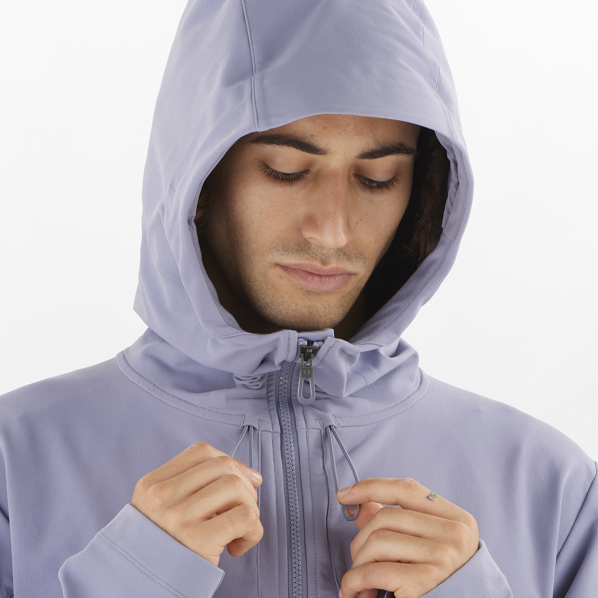 ジャケット・アウター Salomon Outpeak Softshell Jacket Medium OUTPEAK SOFTSHELL Men's Wind Jacket Hoodie | Salomon