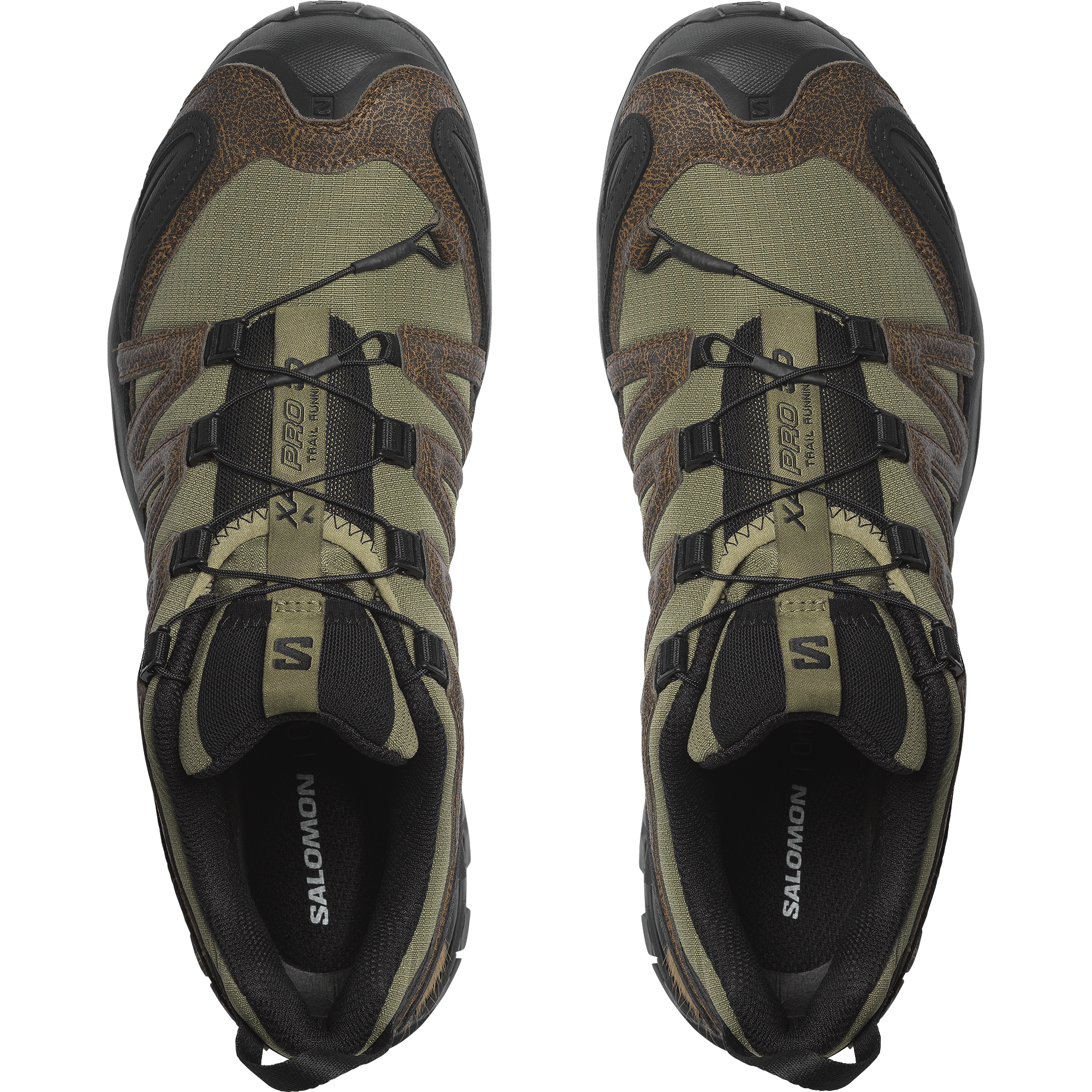XA PRO 3D DISTRESSED LEATHER Unisex - Sneakers | Salomon