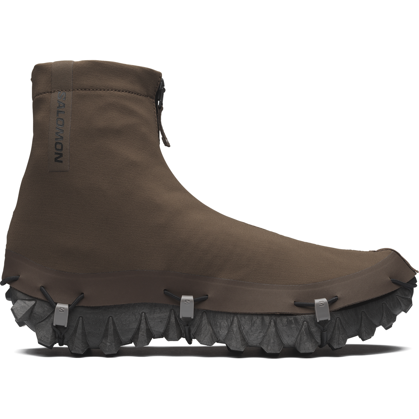 Сандалии Salomon Snowclog Advanced, цвет: Земляной коричневый / Чёрный — фото 1