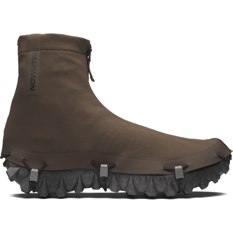 Сандалии Salomon Snowclog Advanced, цвет: Земляной коричневый / Чёрный