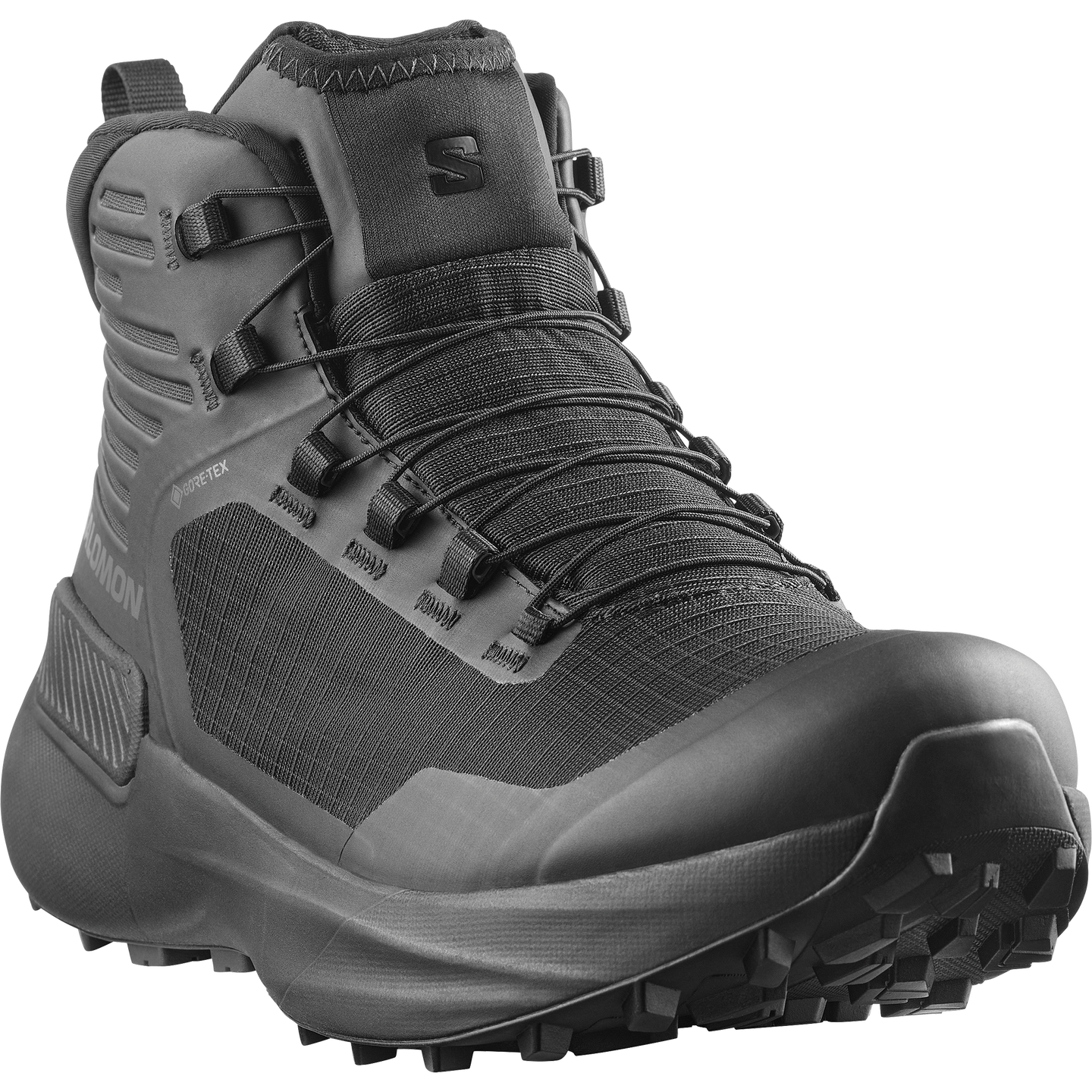 Кроссовки Salomon Genesis Forces GTX, цвет: Чёрный — фото 4