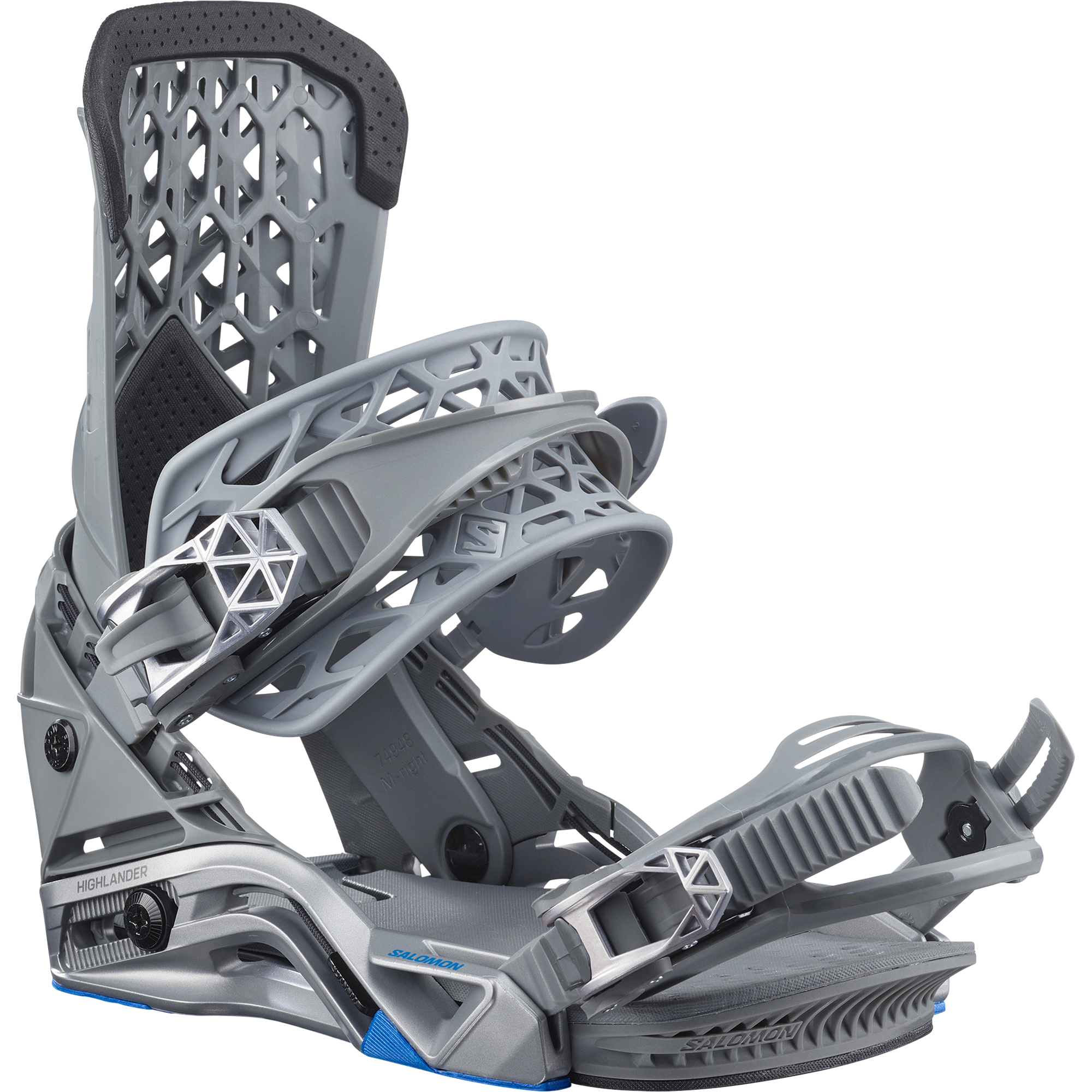 スノーボード 24-25 Salomon Highlander M HIGHLANDER Snowboard bindings - All-Mountain - Men | Salomon