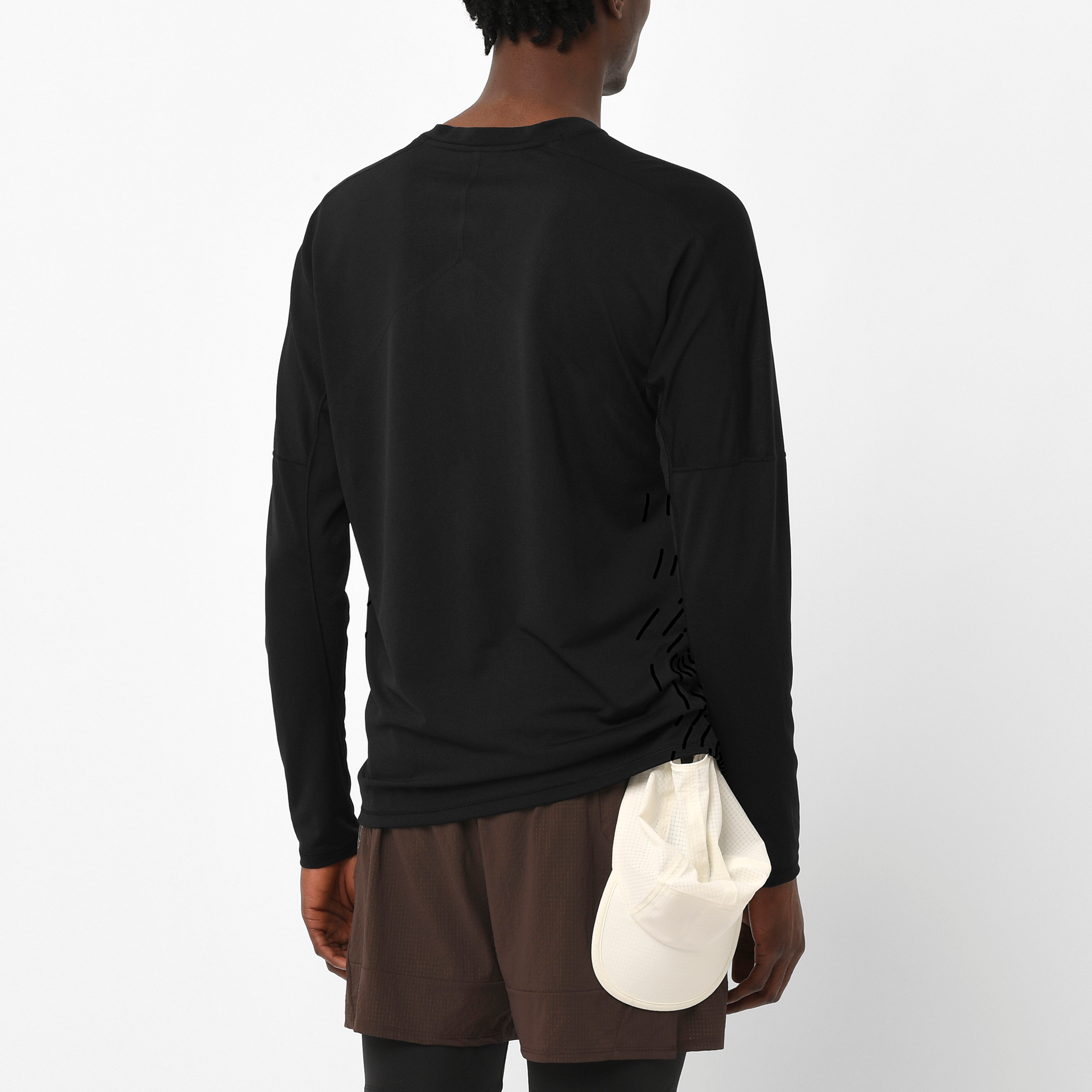 SENSE AERO GRAPHIC Men's Long Sleeve T-Shirt | Salomon