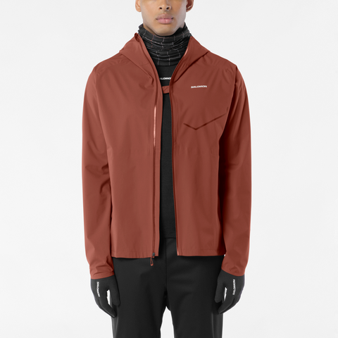 Мужские кроссовки Salomon Bonatti Waterproof, цвет: Умбра