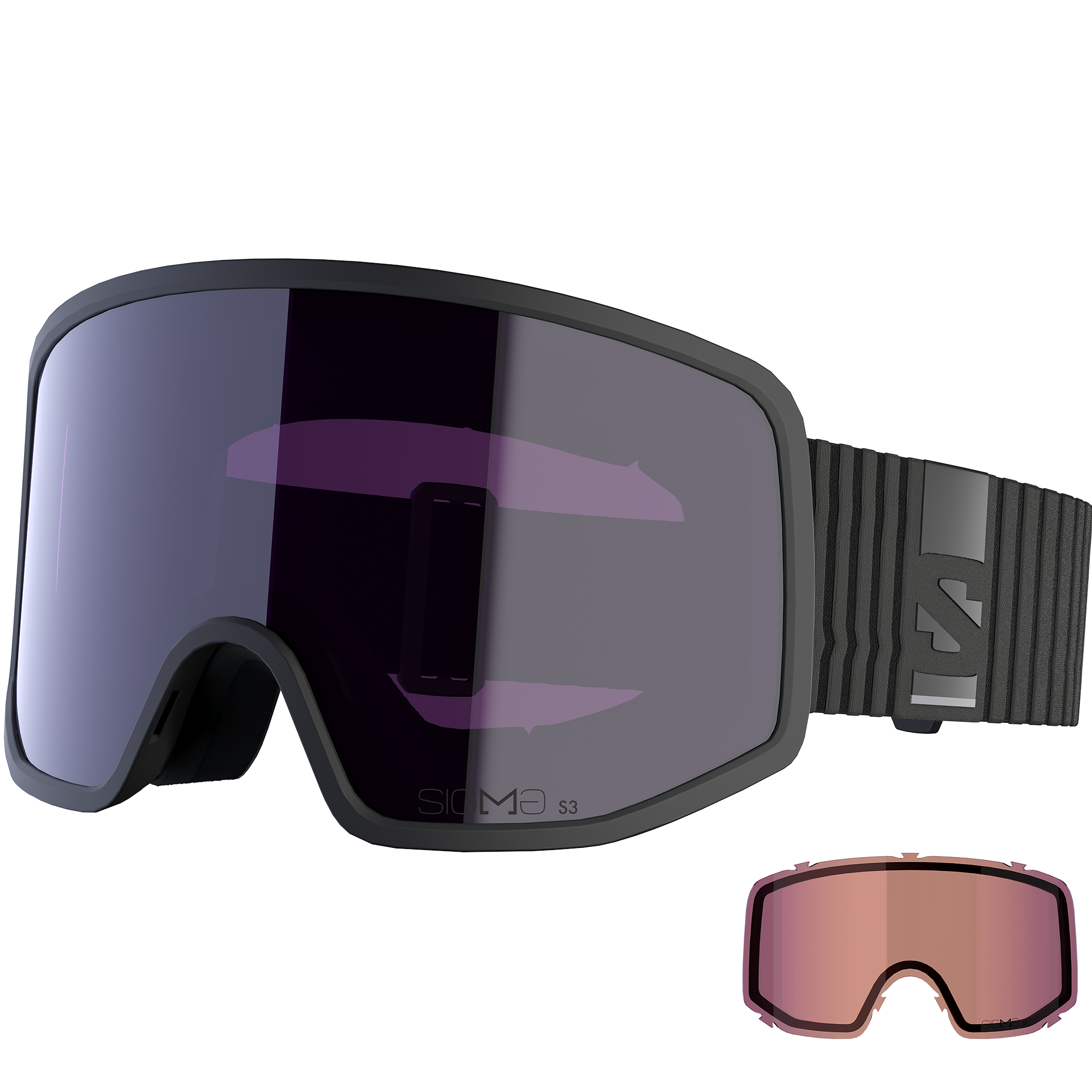 SENTRY PRO S SIGMA +1 LENS Unisex - All-Mountain | Salomon