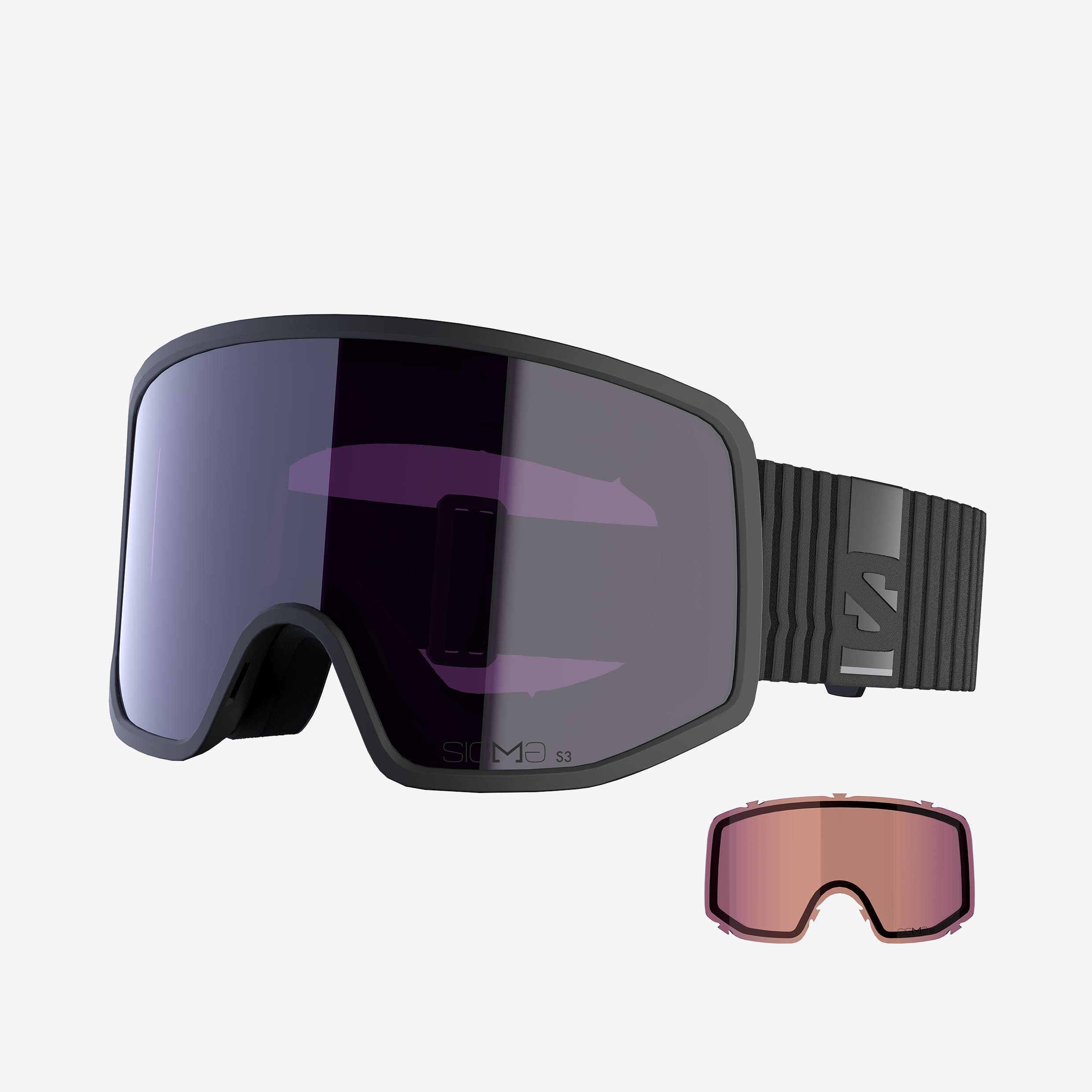 SENTRY PRO S SIGMA (and EXTRA LENS) Black | Salomon SENTRY PRO S SIGMA (and EXTRA LENS) Black | Salomon