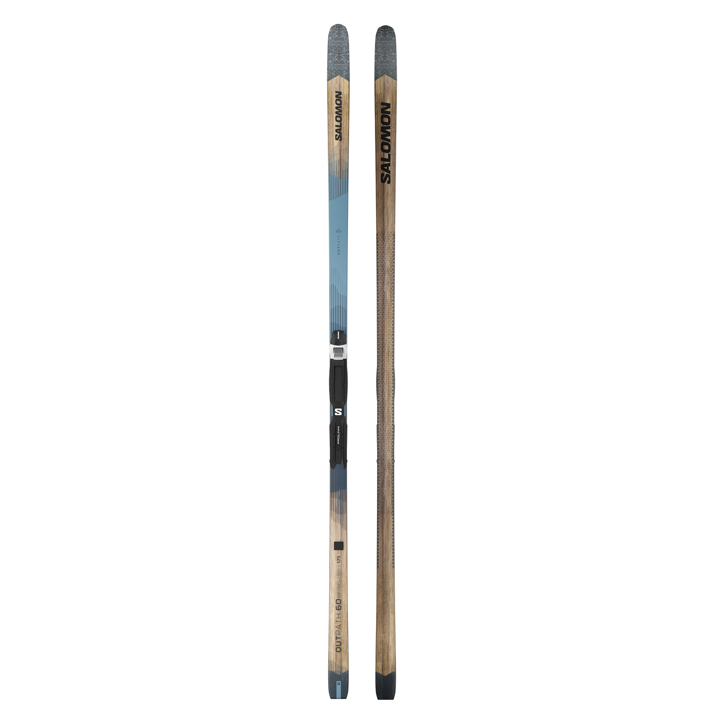 Лыжи Salomon Outpath 60 Grip (and PM Prolink Auto) — фото 1