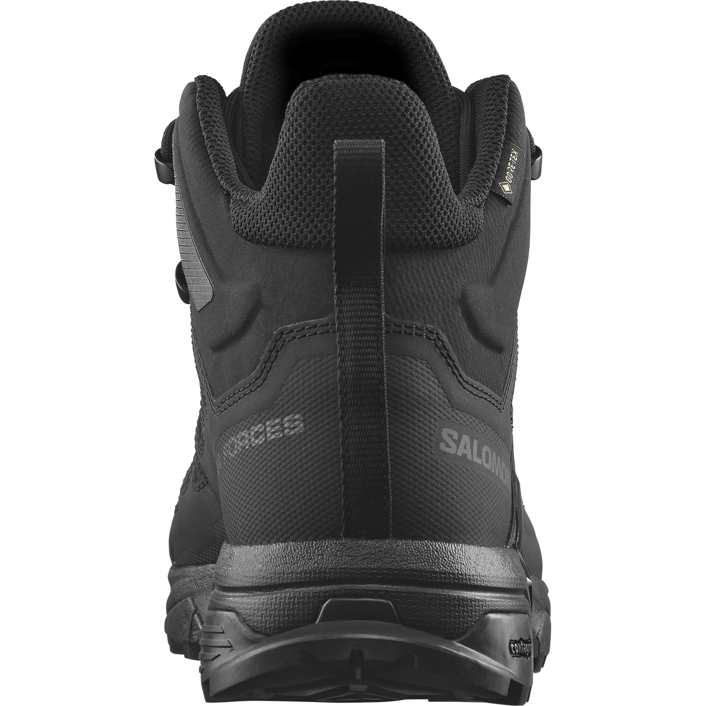 Обувь Salomon X Ultra Forces MID GORE-TEX, цвет: Чёрный / Волчий — фото 5