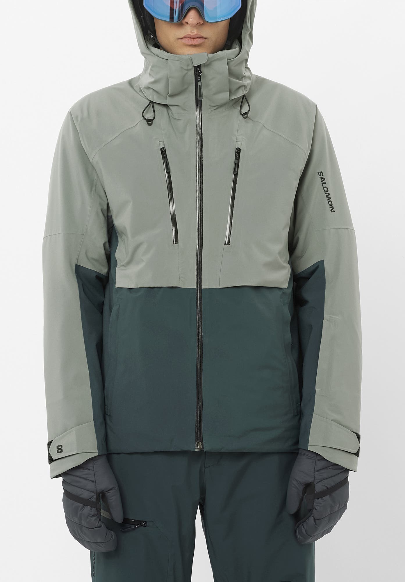 BRILLIANT Men's Insulated Hooded Jacket | Salomon BRILLIANT Men's Insulated Hooded Jacket | Salomon
