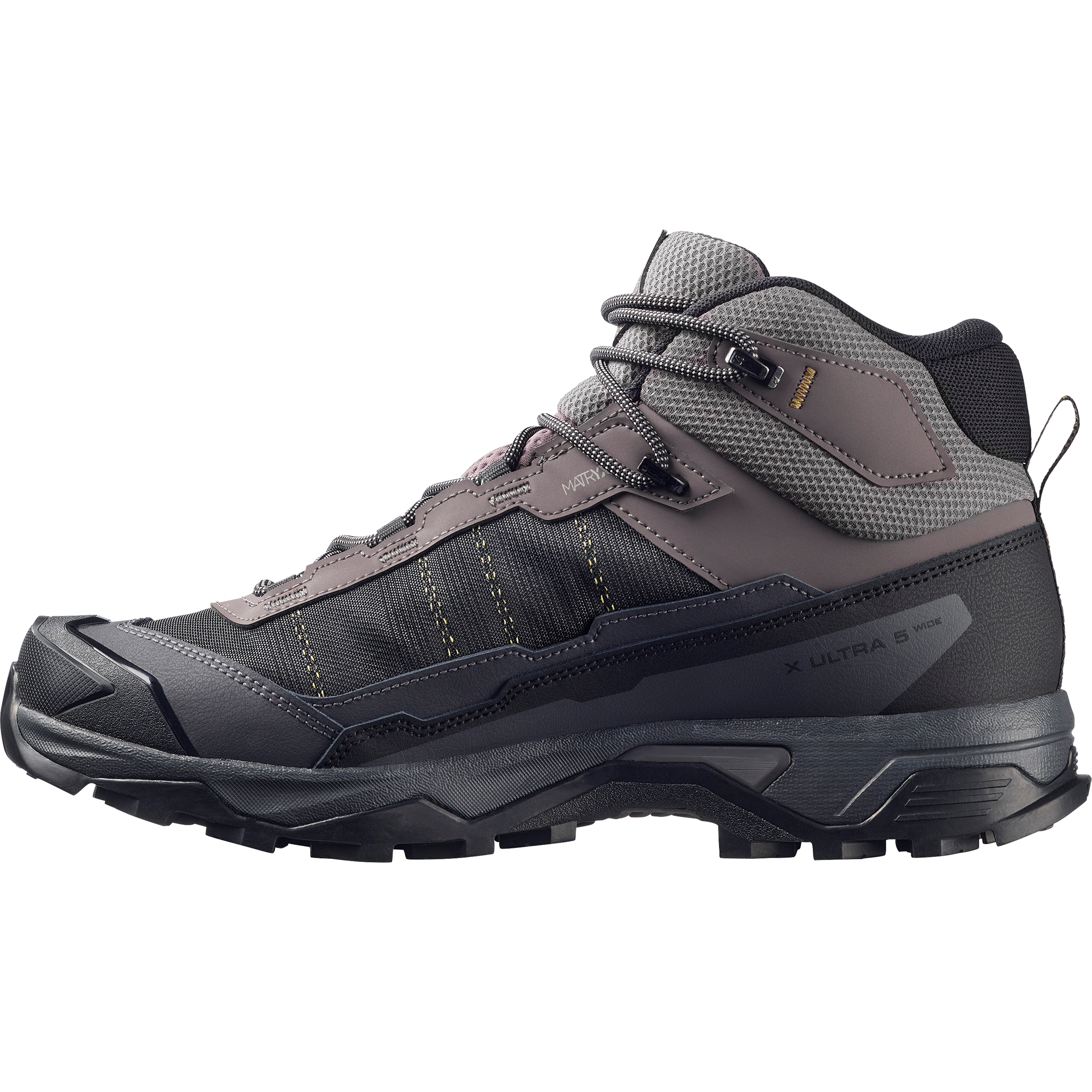 X ULTRA 5 MID WIDE GORE-TEX Hiking & Backpacking Shoes - Men | Salomon