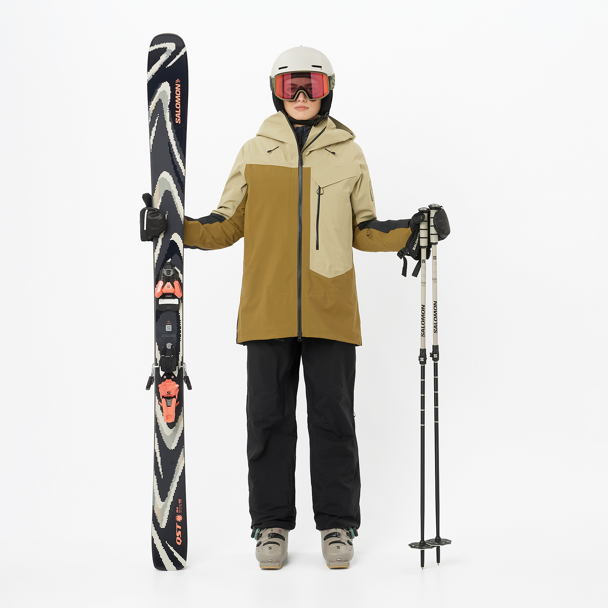 QST 94 BLACK Unisex - Freeride | Salomon