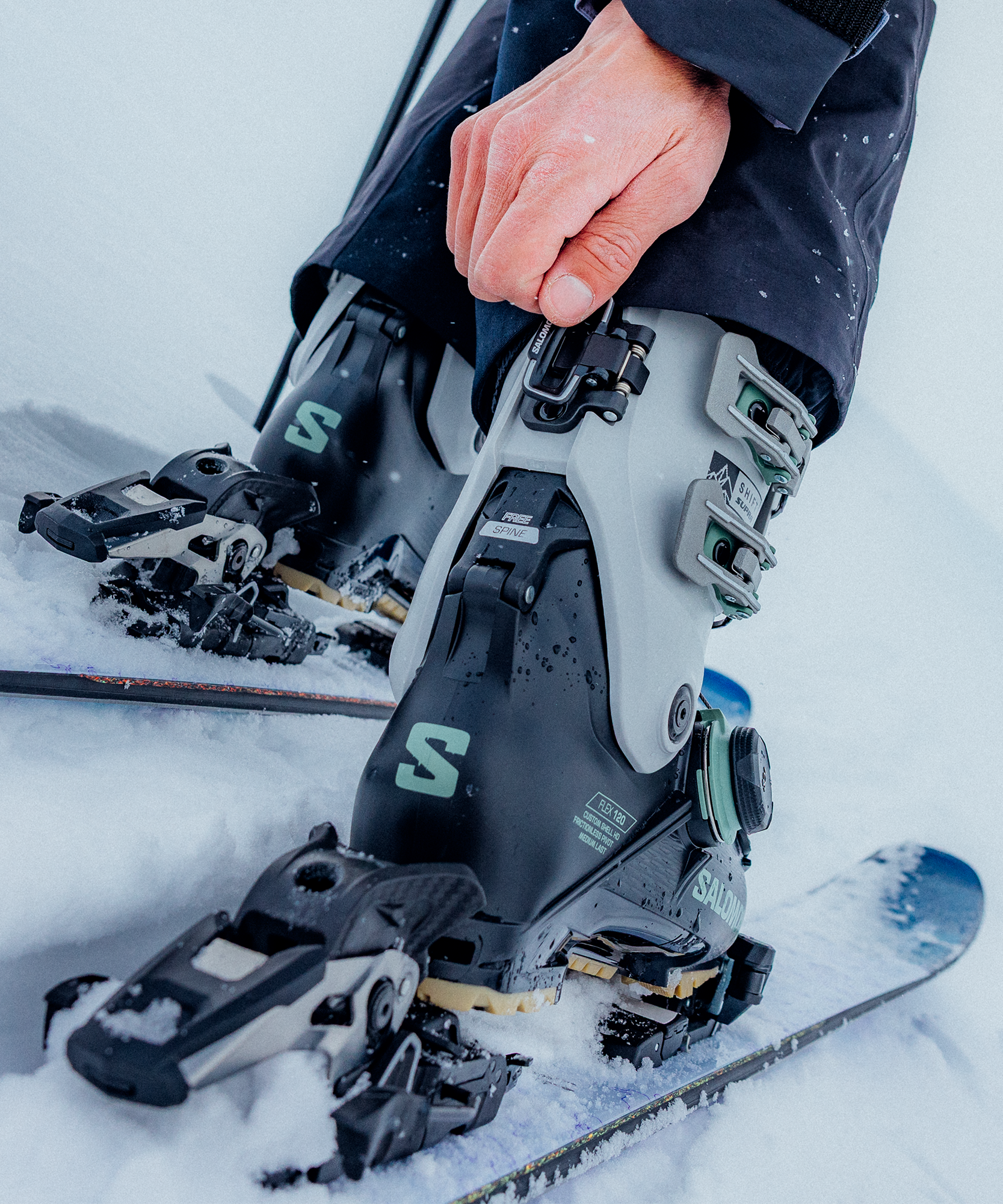 SHIFT SUPRA S BOA® 120 Alpine boots - Men | Salomon