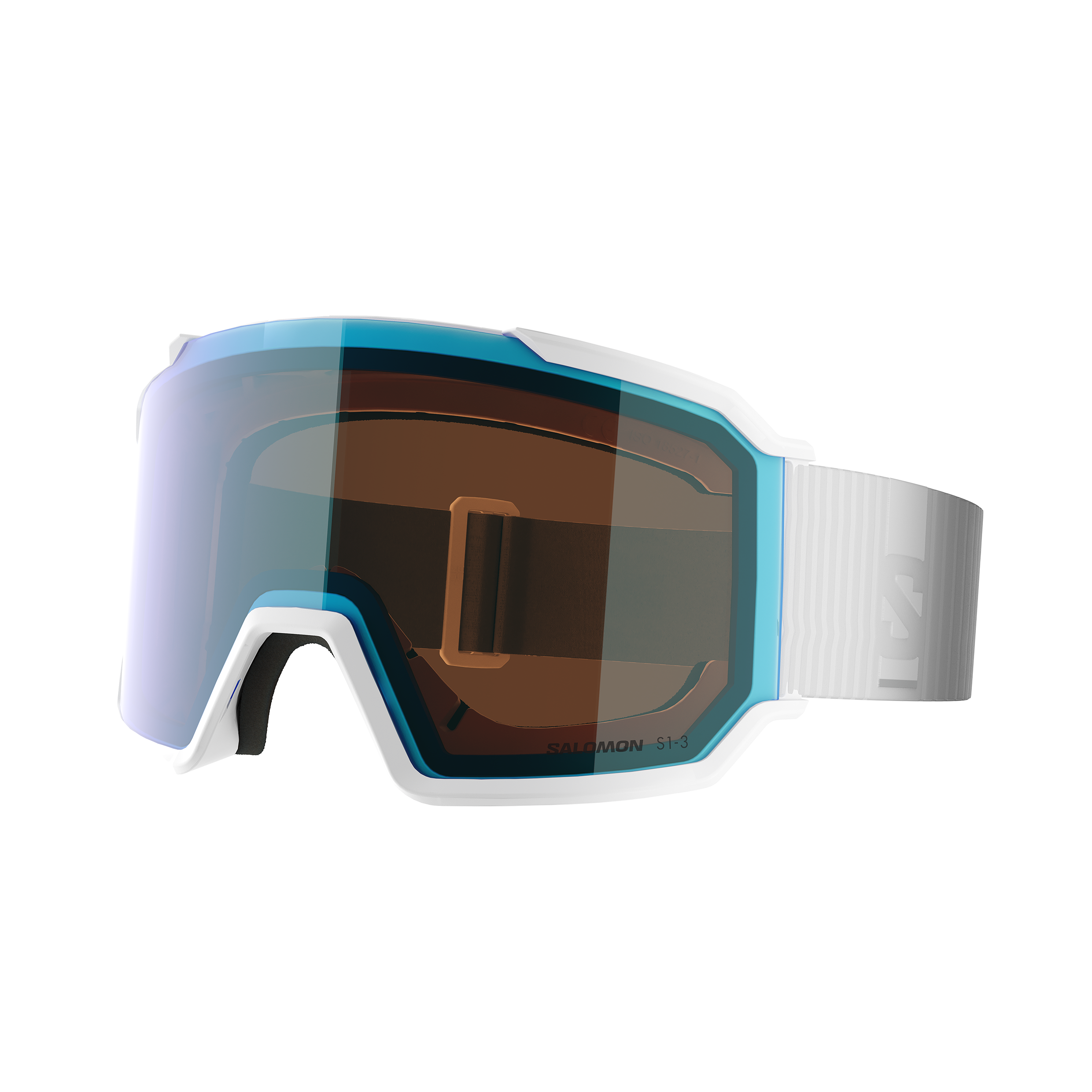 S/VIEW 3 PHOTOCHROMIC White | Salomon