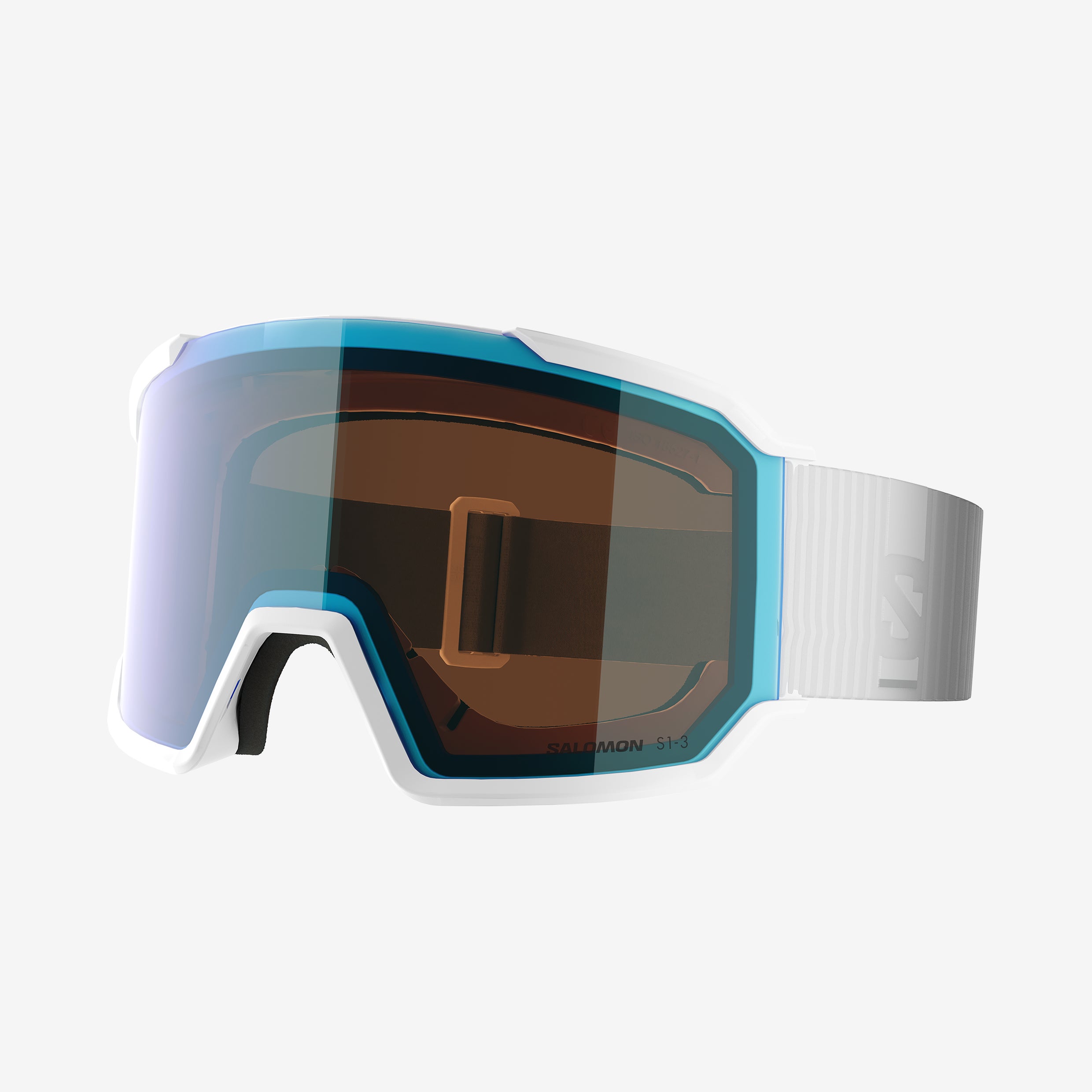 masque ski photochromique salomon Sense Photochromic de ski/snowboard pour Femme S/View 3 Access Black