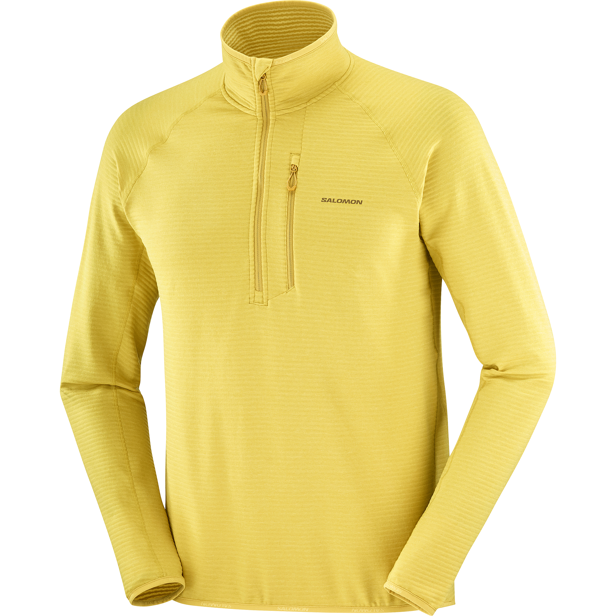 ESSENTIAL LIGHTWARM Men's Half Zip Midlayer | Salomon