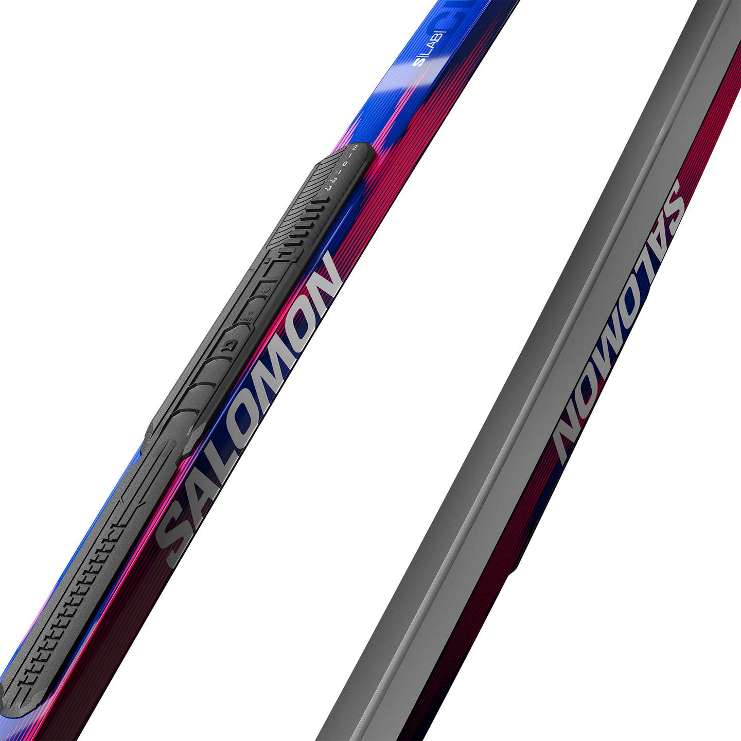 Лыжи Salomon S/LAB Equipe Classic Cold Med — фото 2