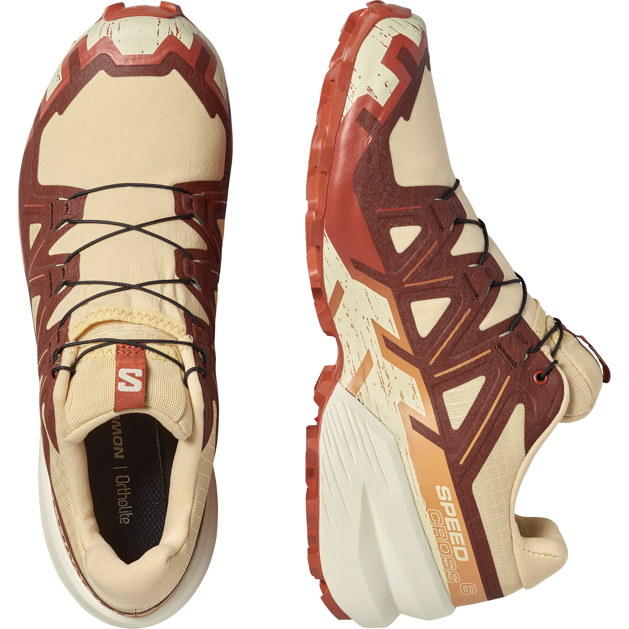 SPEEDCROSS 6 Orange | Salomon