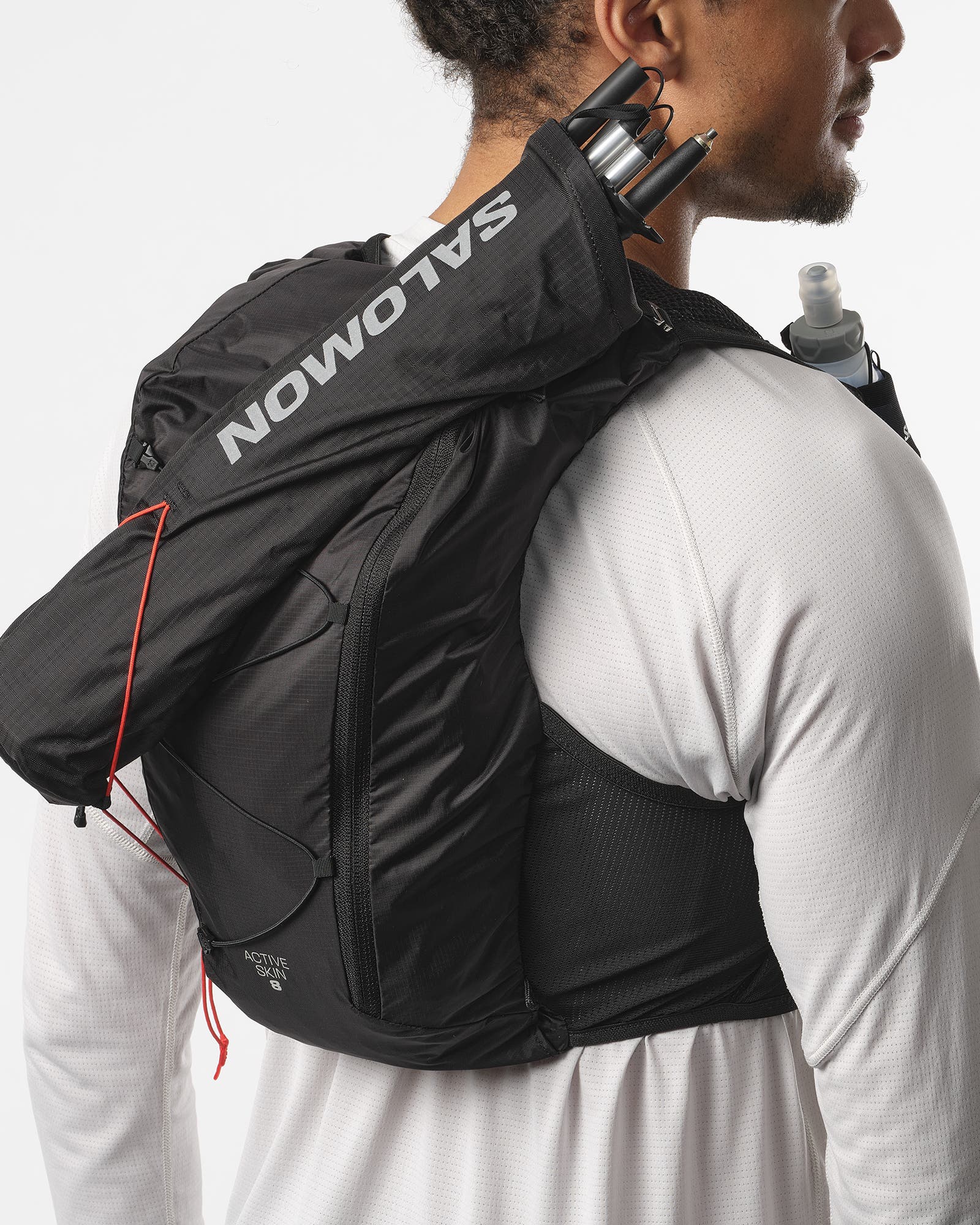 ACTIVE SKIN 8 Black | Salomon ACTIVE SKIN 8 Black | Salomon