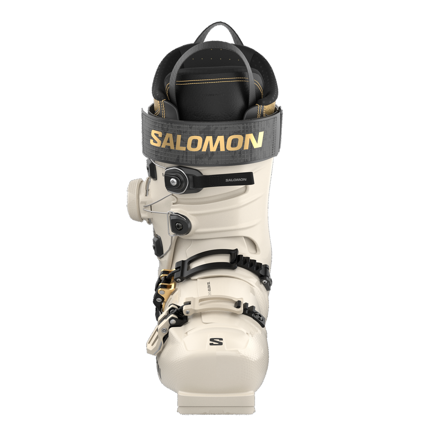 Женские горнолыжные ботинки Salomon S/Pro Alpha C Boa 105, цвет: Берёзовый / Чёрный — фото 5