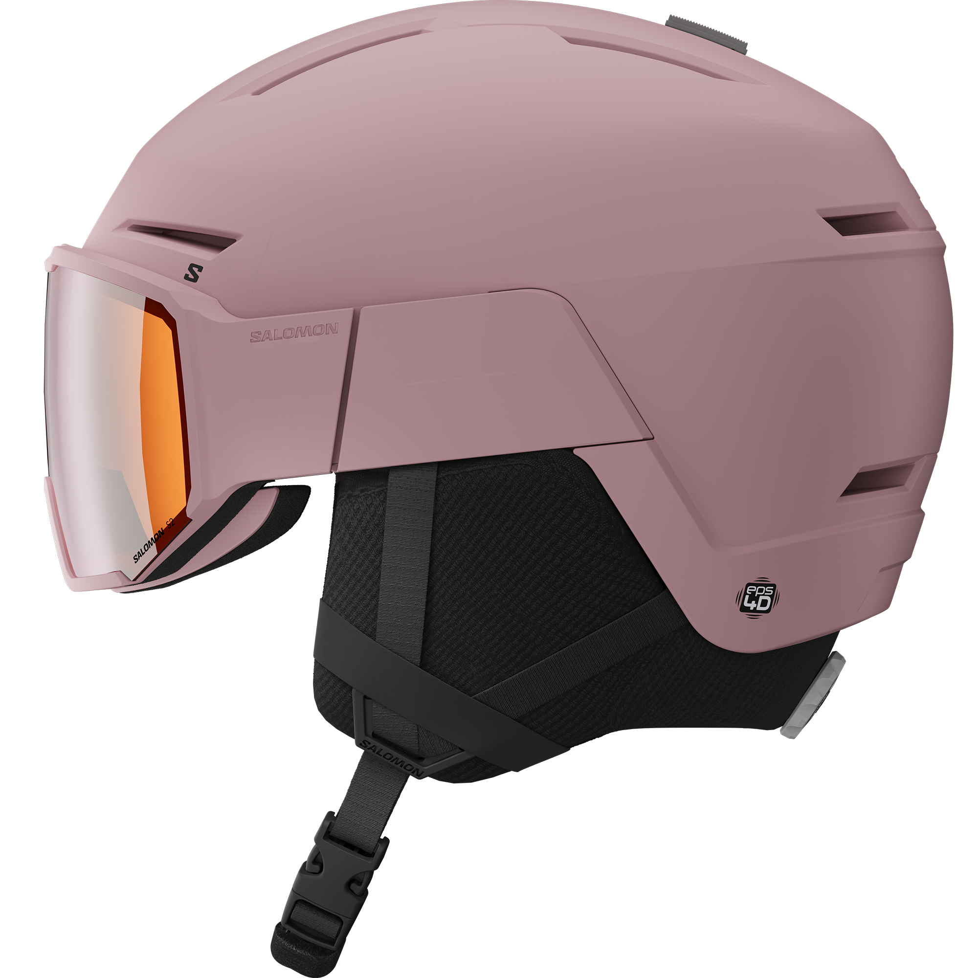 OSMO Unisex · Visor helmets · All-Mountain/On-Piste | Salomon