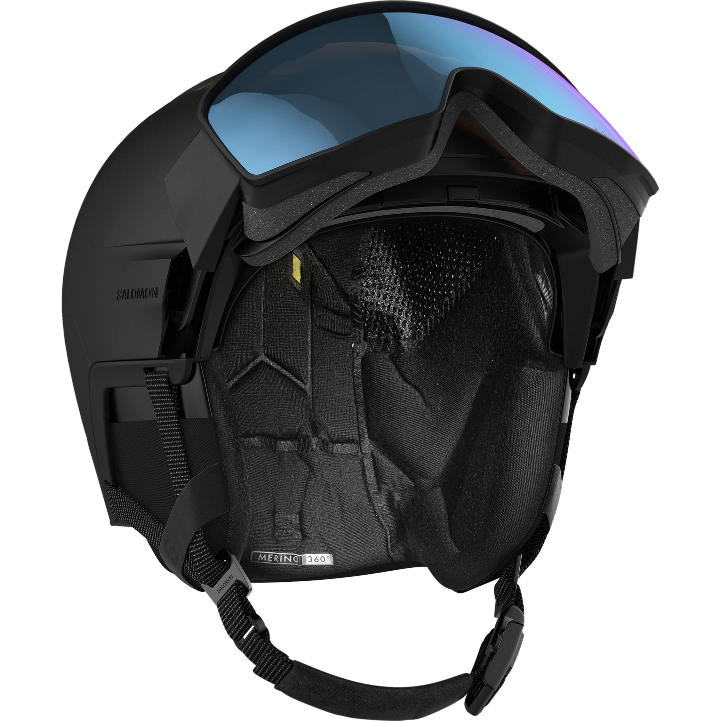 Шлем Salomon Driver Prime Sigma Photo Mips, цвет: Чёрный — фото 5