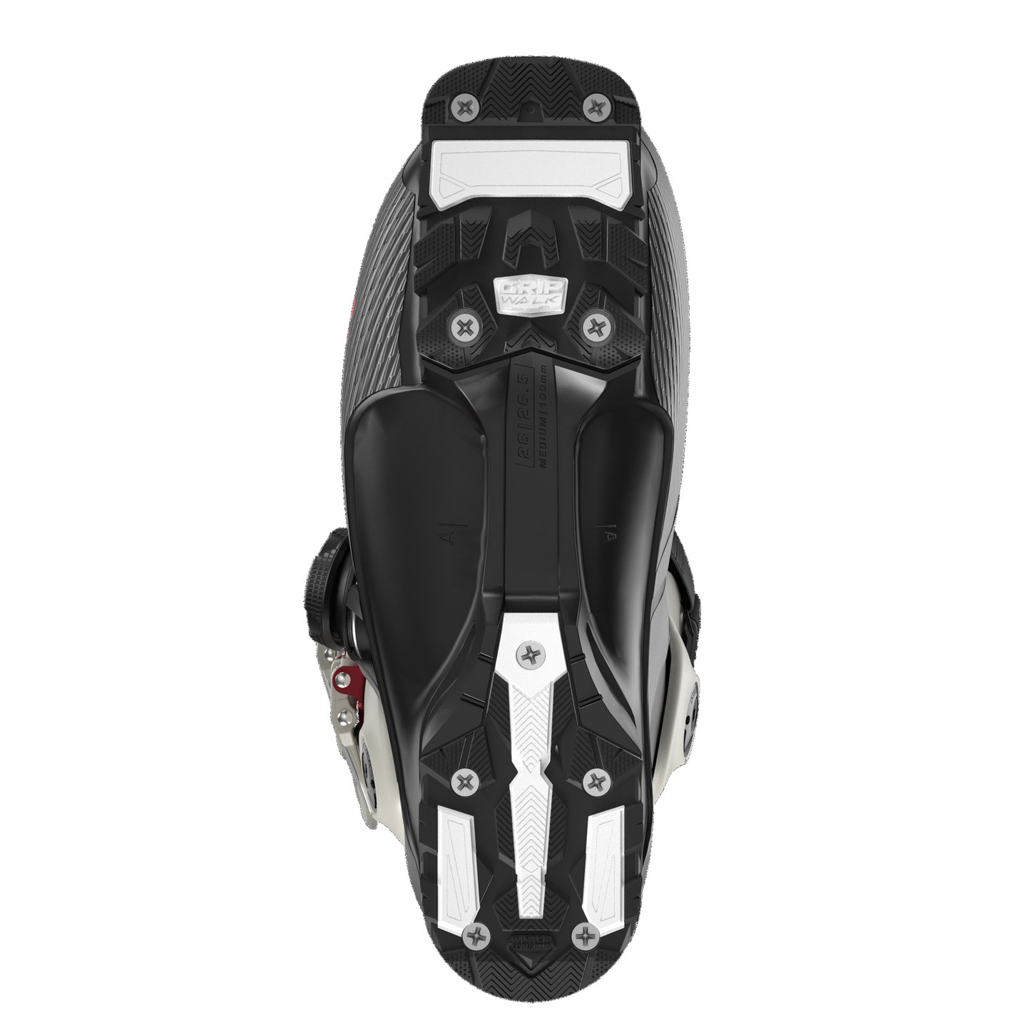 Мужские горнолыжные ботинки Salomon S/Pro Supra S Boa 110, цвет: Чёрный / Серый — фото 3