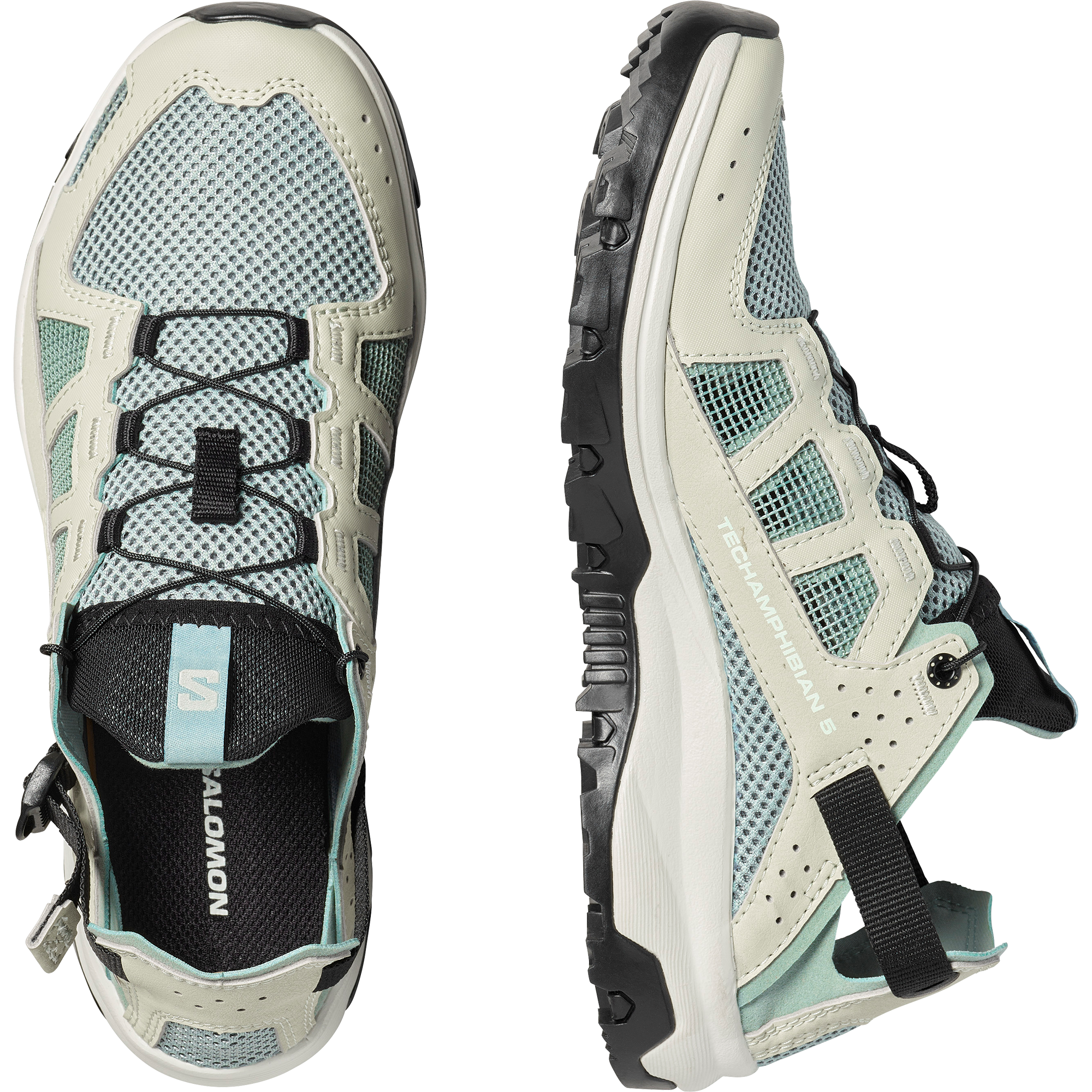 TECHAMPHIBIAN 5 Green | Salomon