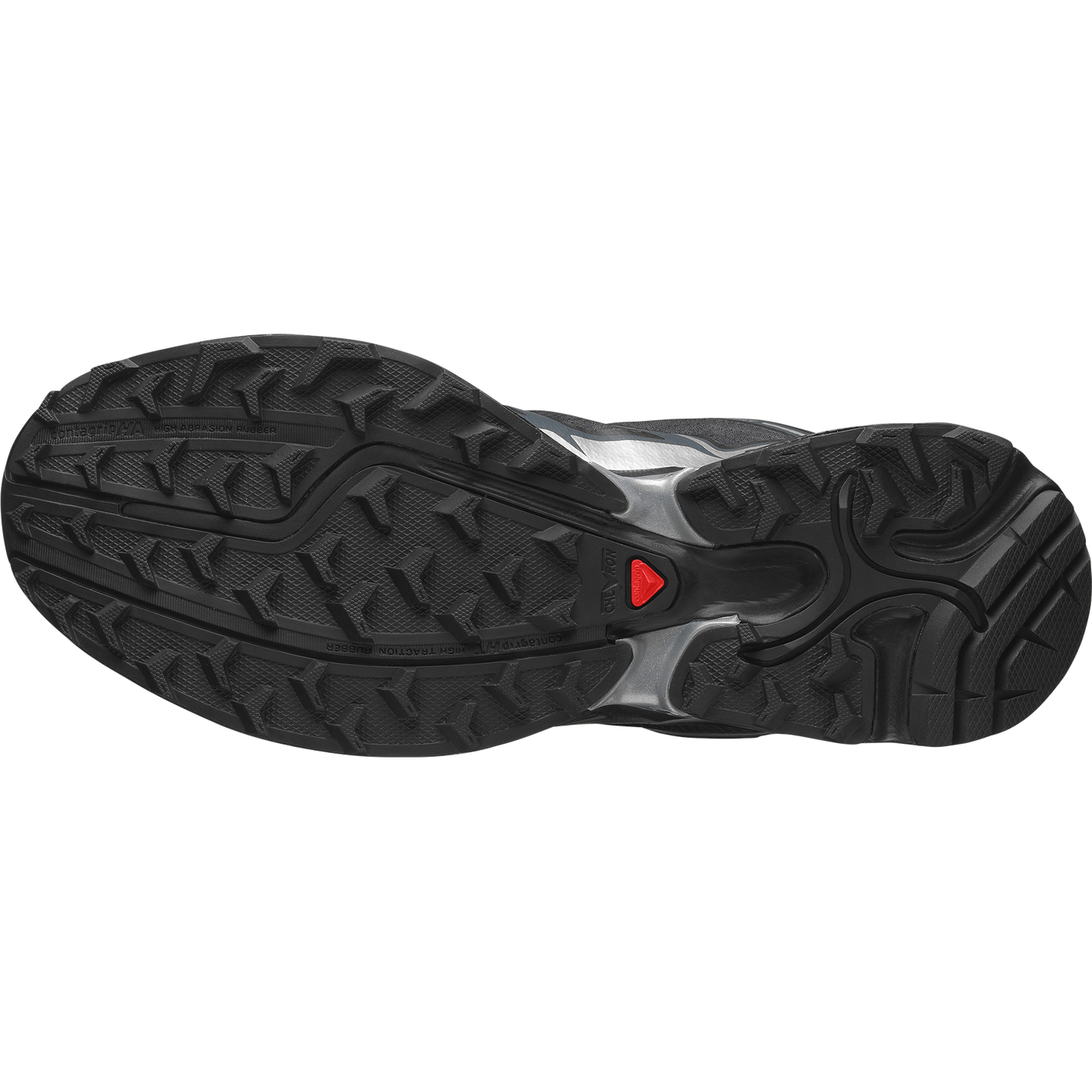 Кроссовки Salomon Xt-Pathway GORE-TEX, цвет: Чёрный / Серебряный — фото 5