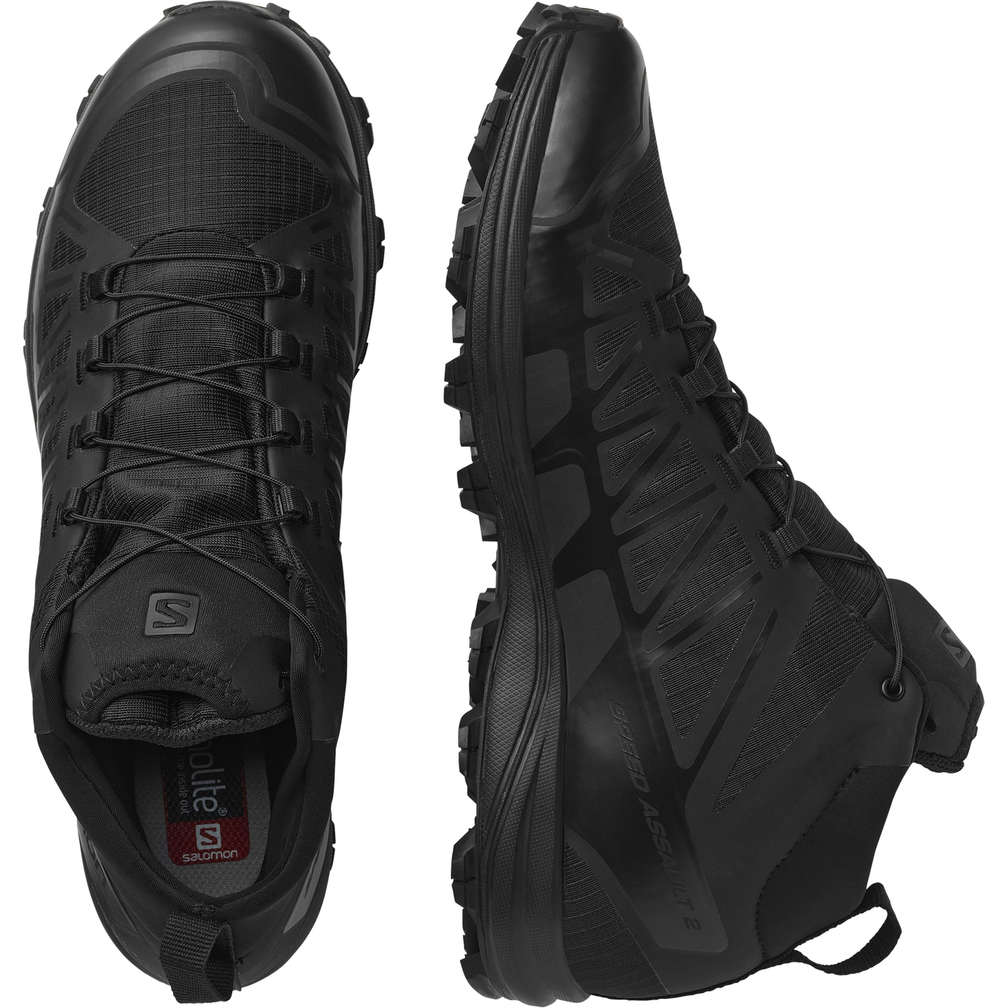 Кроссовки Salomon Speed Assault 2, цвет: Чёрный — фото 2