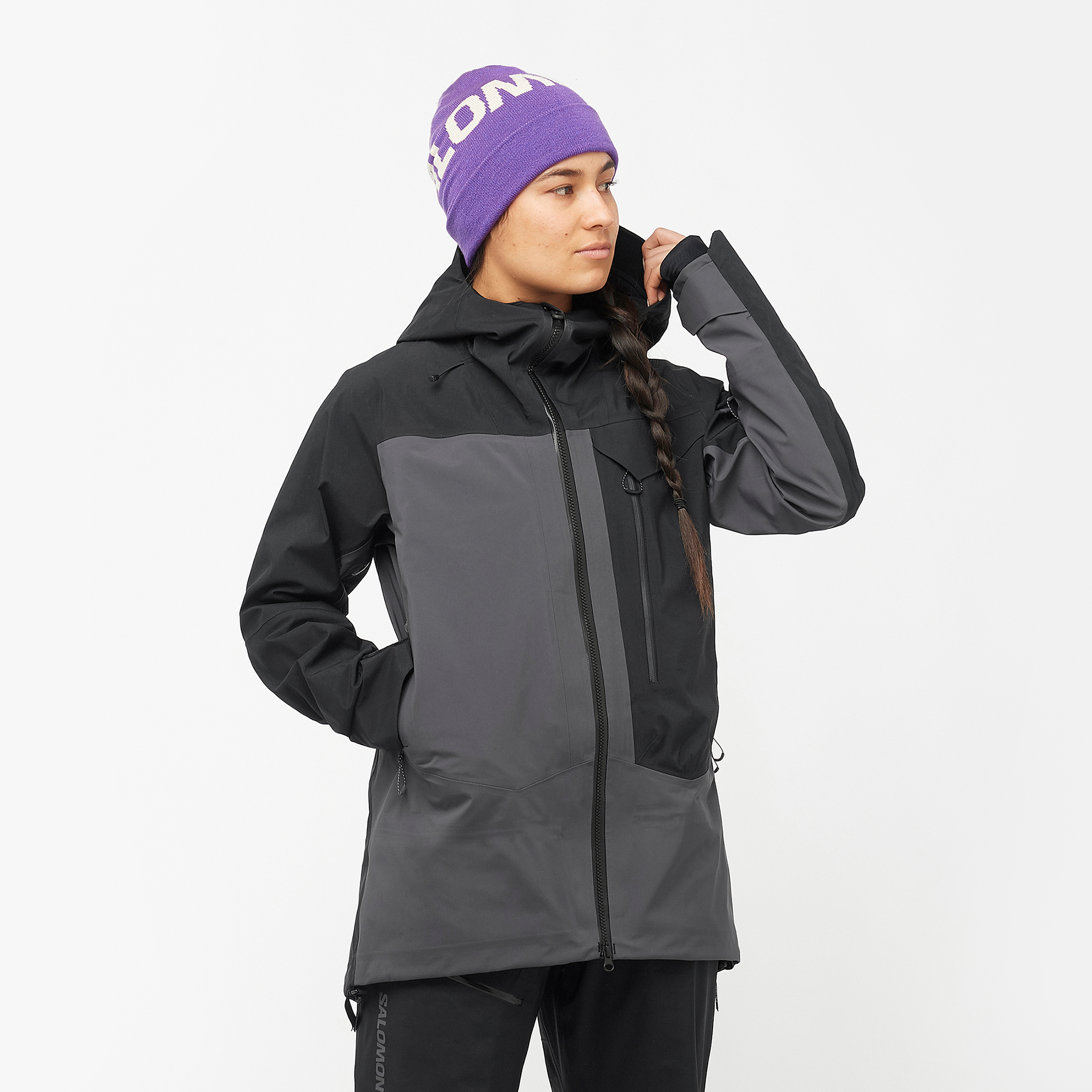 MOON PATROL GORE-TEX Women's Shell Jacket | Salomon