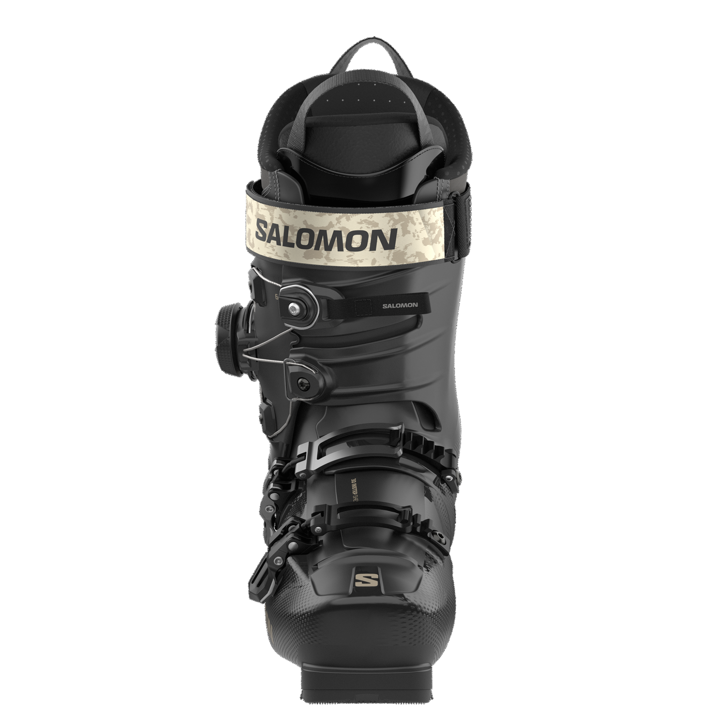 Женские горнолыжные ботинки Salomon S/Pro Alpha C Boa 85, цвет: Чёрный / Тёмный серый — фото 5