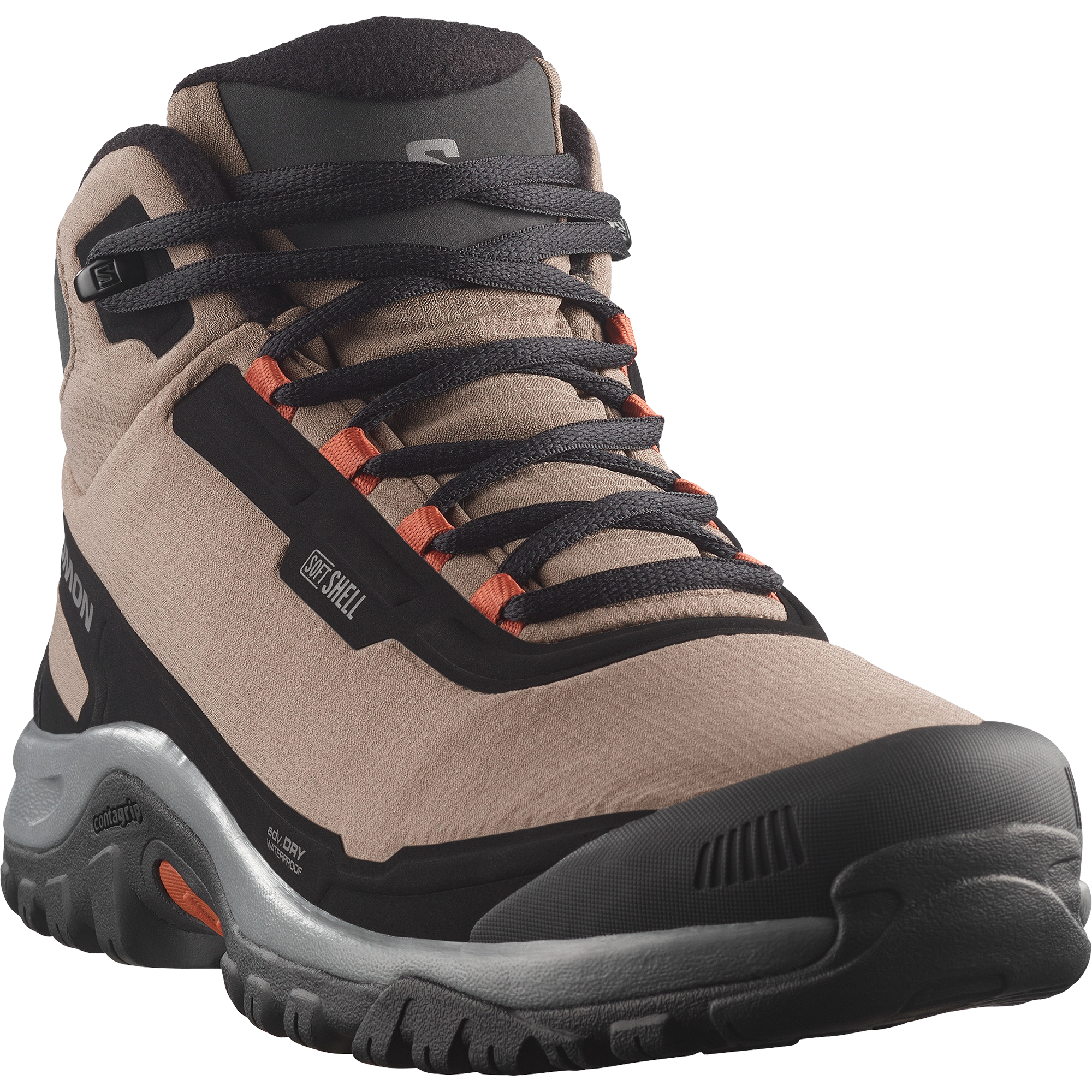 SHELTER WATERPROOF Winter shoes - Men | Salomon display picture 1