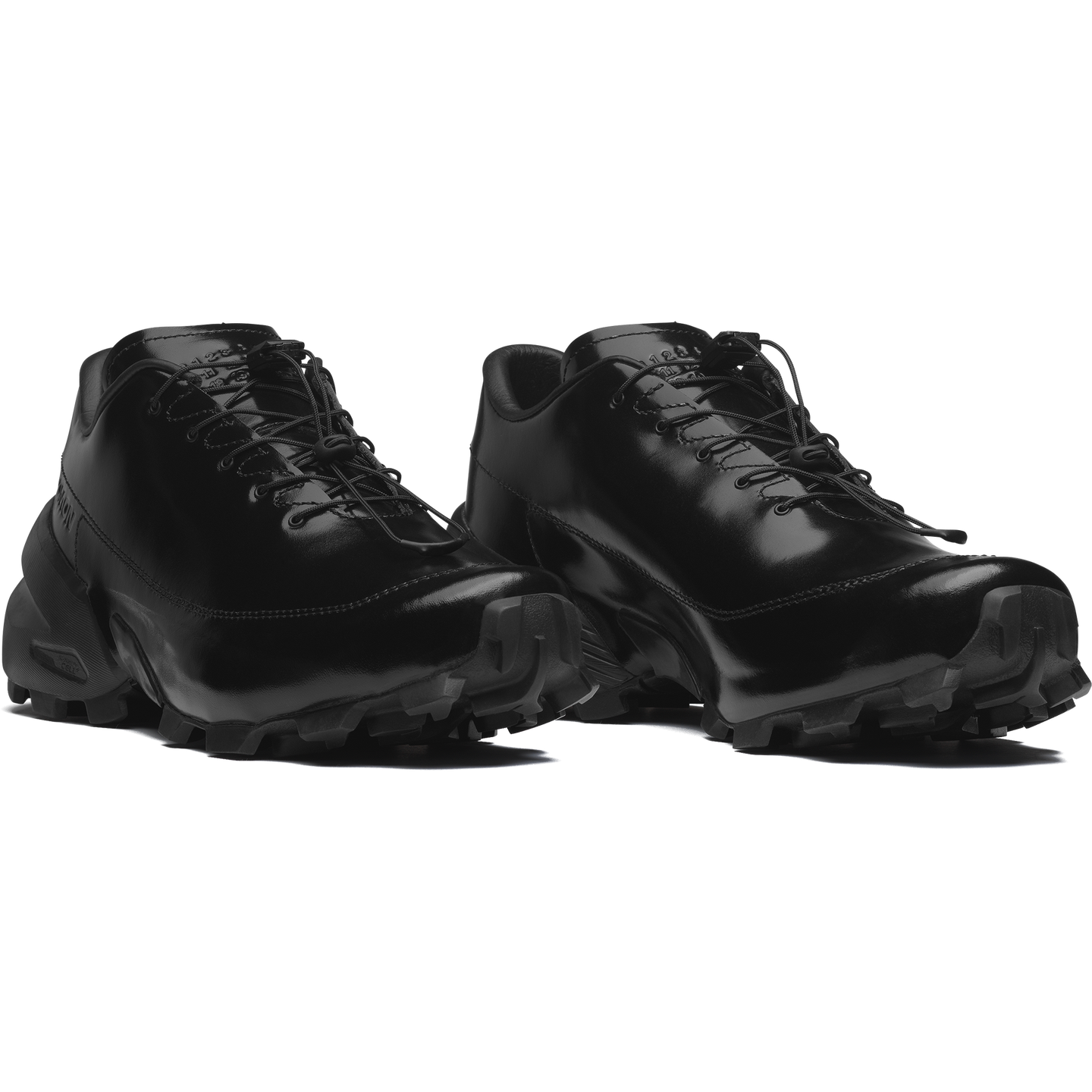 Salomon Crossderby MM6 Maison Margiela, цвет: Чёрный — фото 3