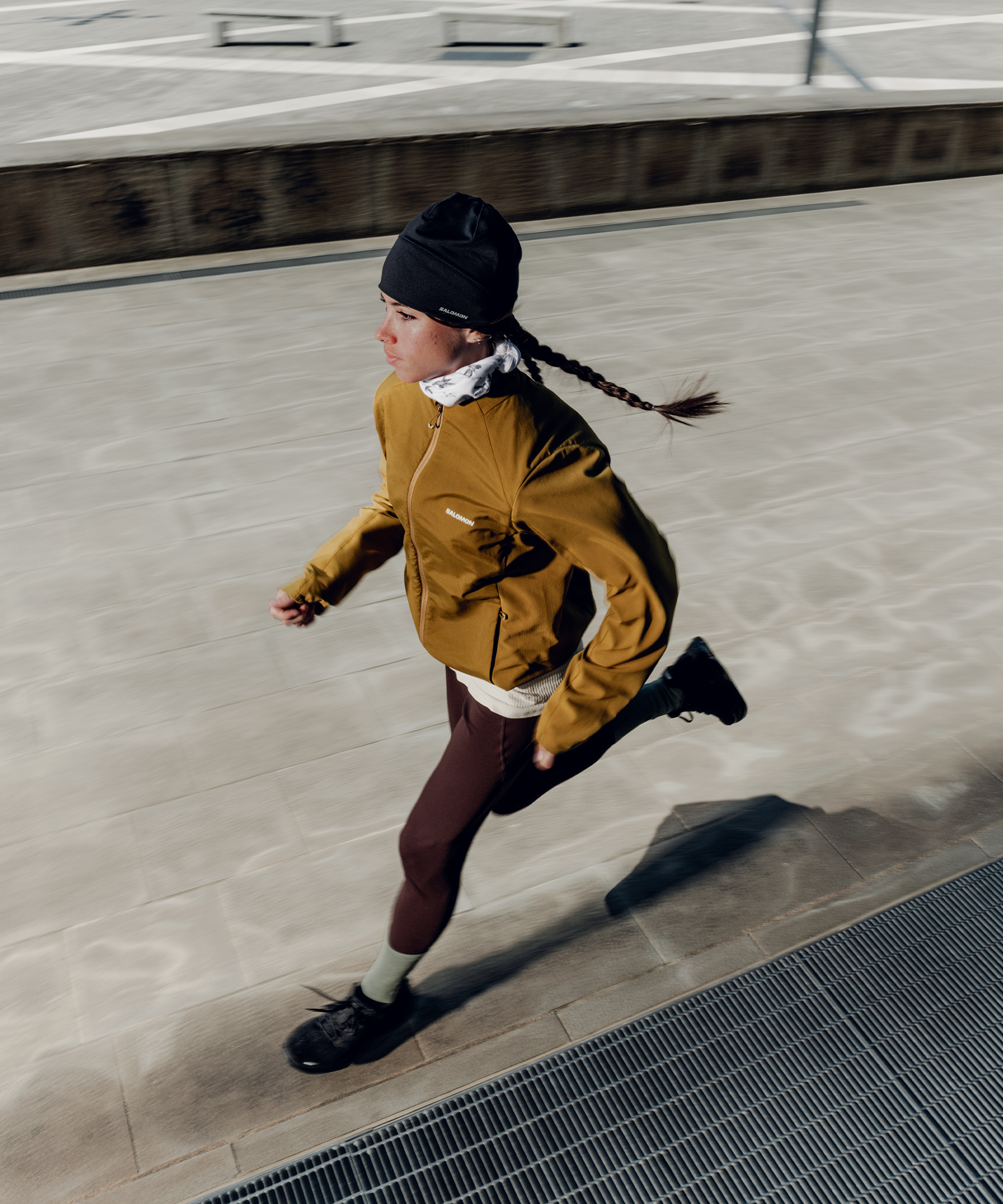 SHAKEout CORE Tan | Salomon