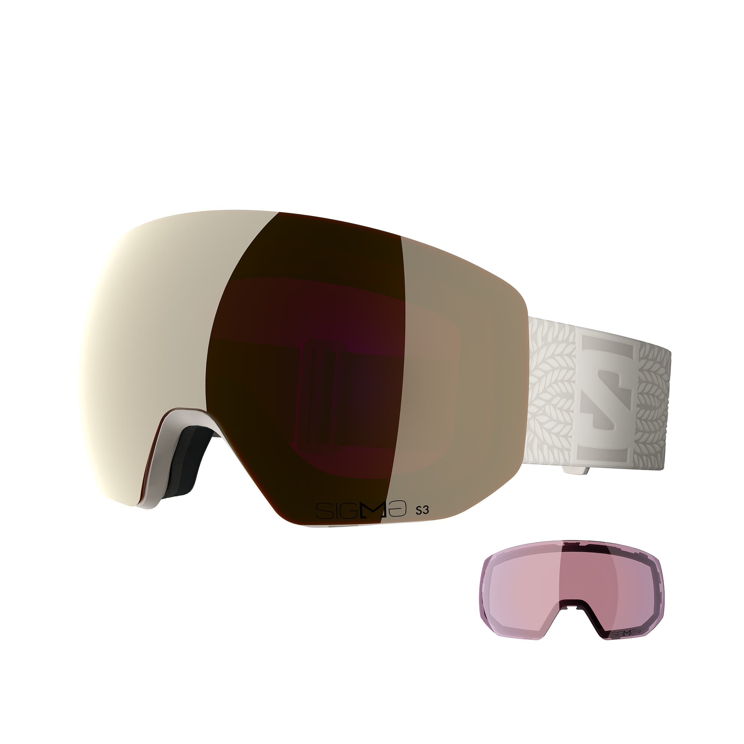 Main product image of RADIUM PRO S SIGMA (and EXTRA LENS) - Uniseks · Skibrillen
Zonnig weer - Cat. 3 + Gedeeltelijk bewolkt - Cat. 2