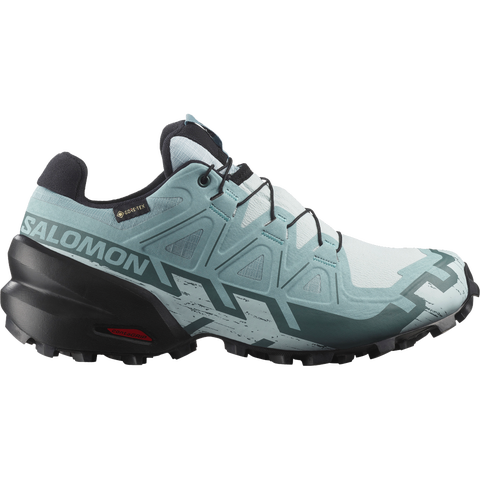 Мужские кроссовки Salomon Speedcross 6 GORE-TEX, цвет: Синий / Чёрный