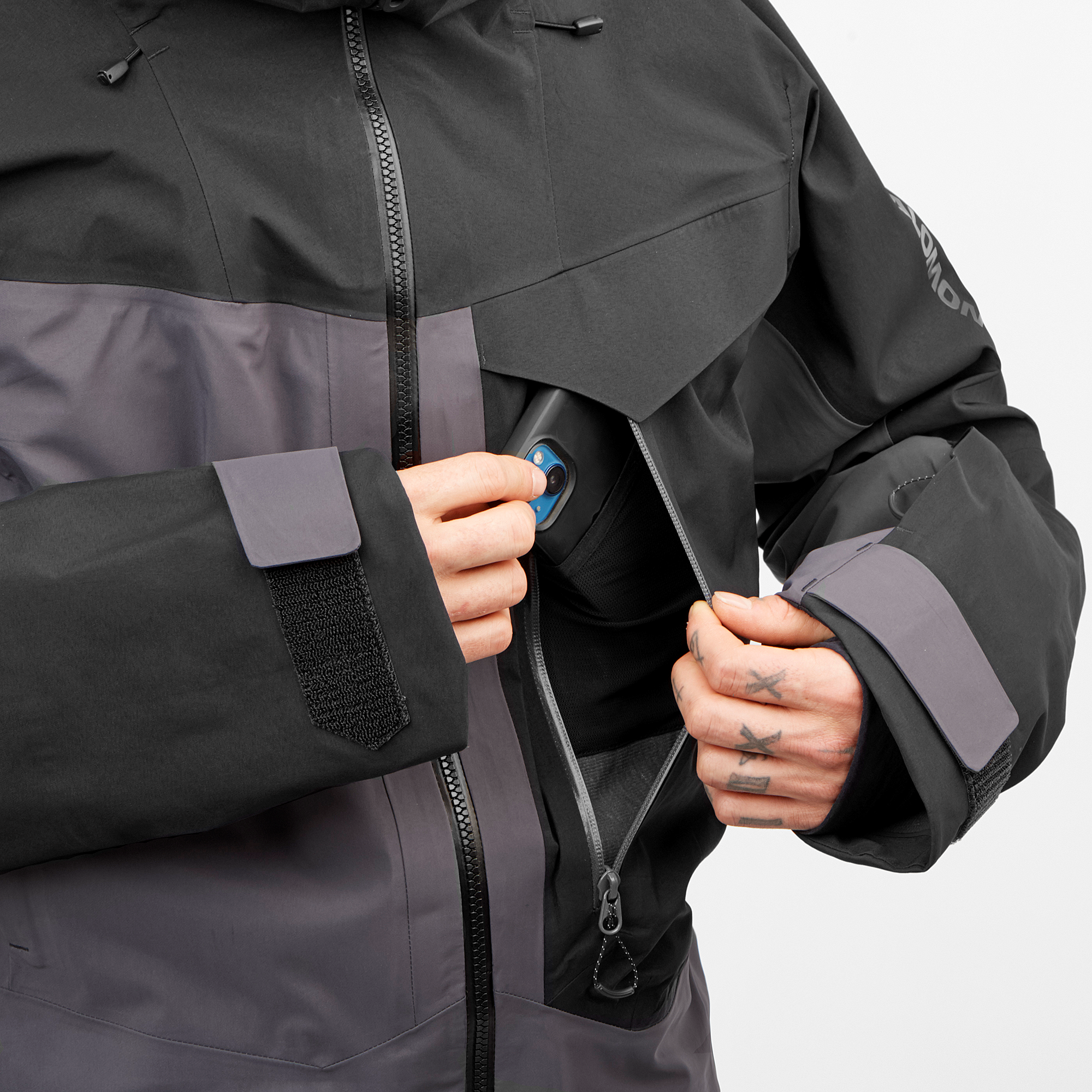 MOON PATROL GORE-TEX Men's Shell Jacket | Salomon