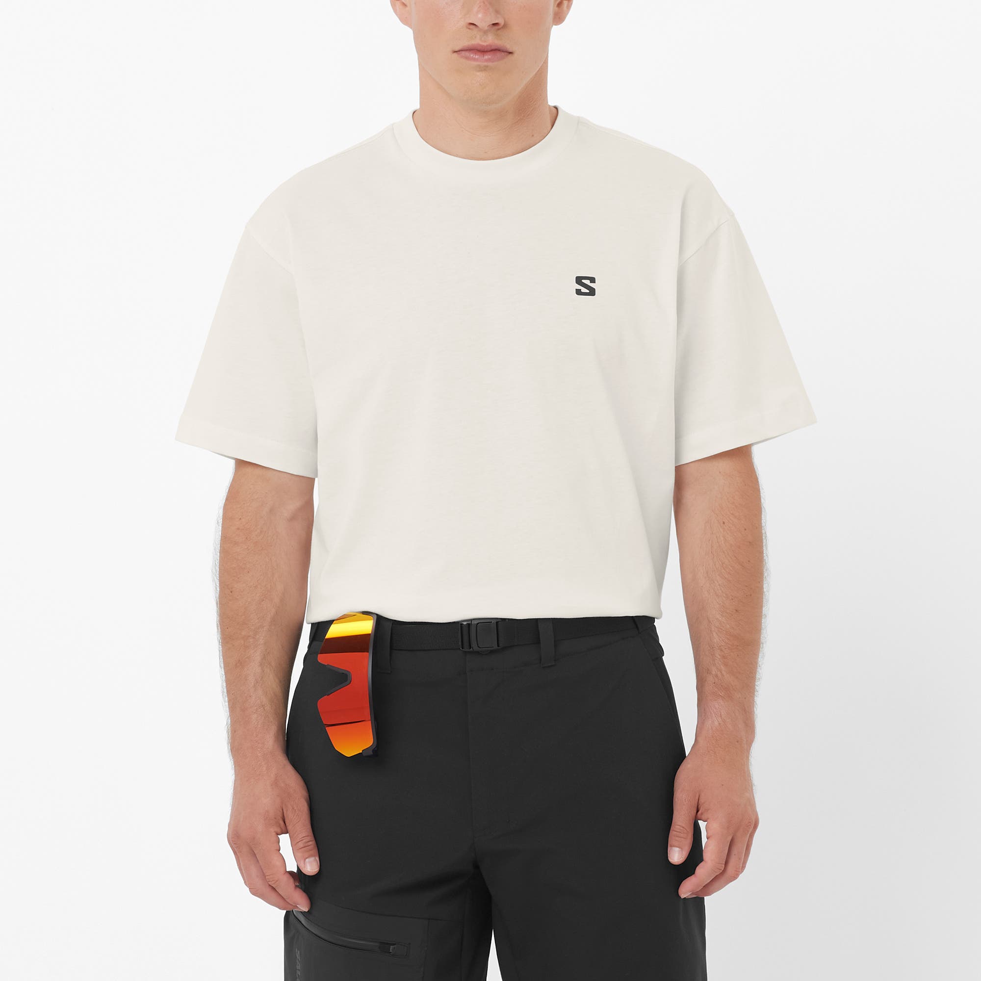 Huvudbild för produkten ROUND LOGO GRAPHIC - Kortärmad t-tröja (herr)
