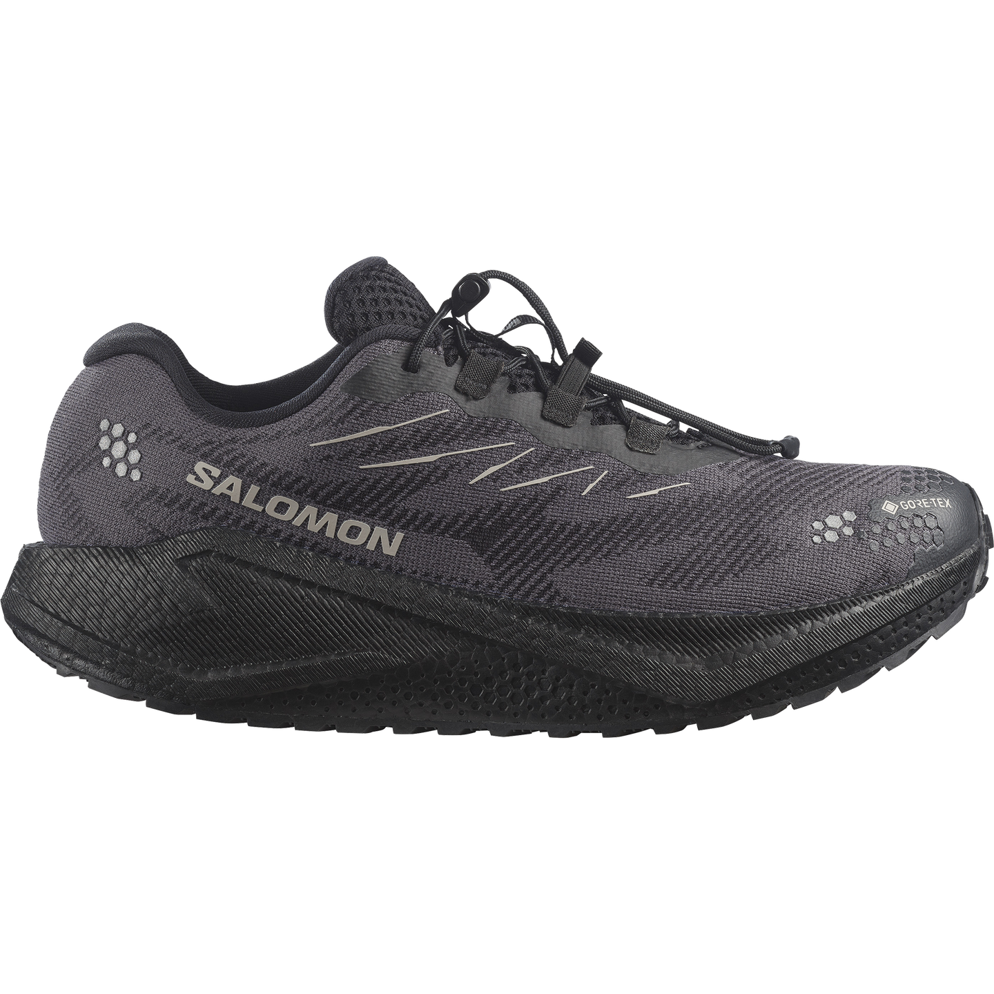 Кроссовки Salomon Aero Blaze 4 Grvl GORE-TEX, цвет: Чёрный