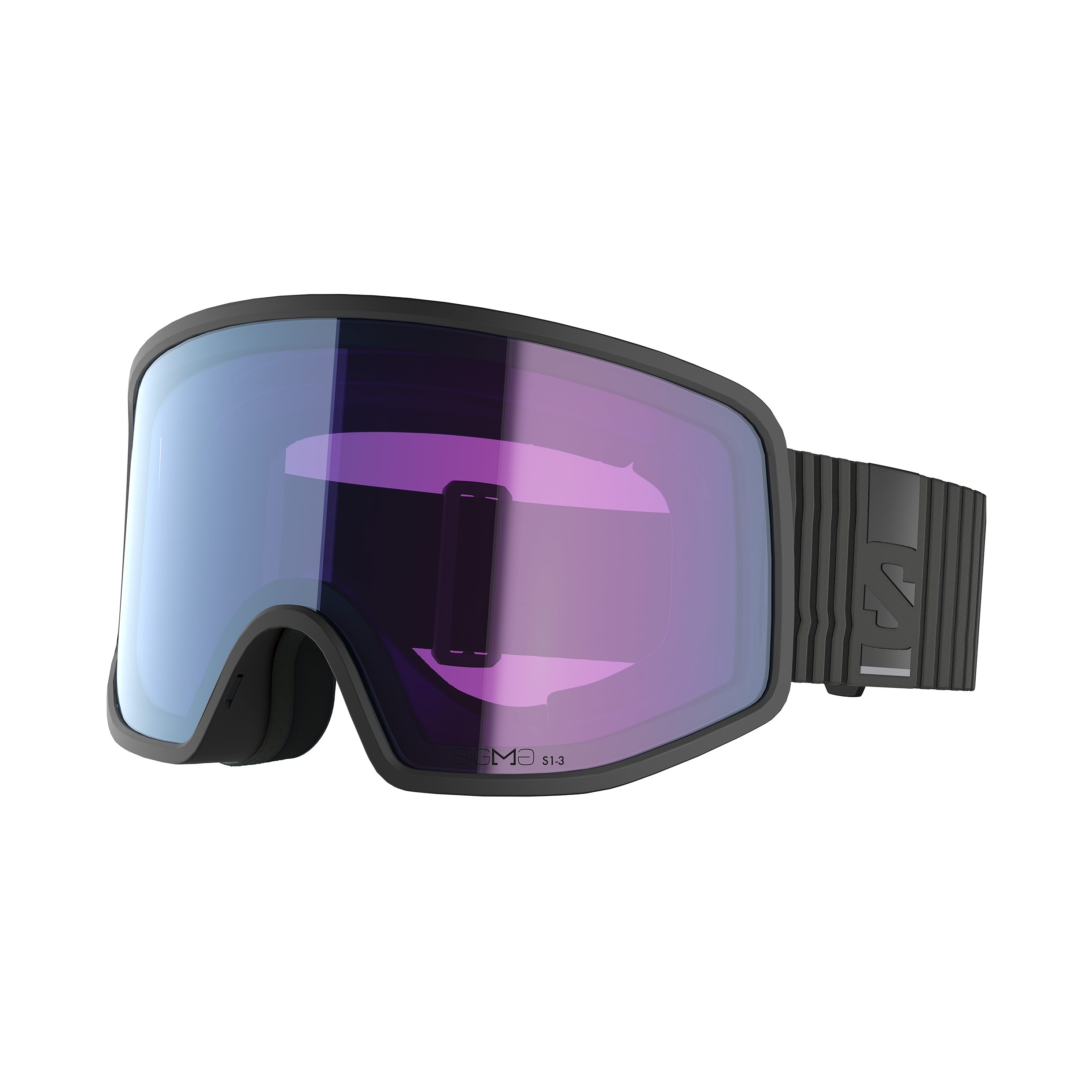 SALOMON SENTRY PRO ゴーグル ブラック SENTRY PRO SIGMA PHOTOCHROMIC Unisex - All-Mountain | Salomon