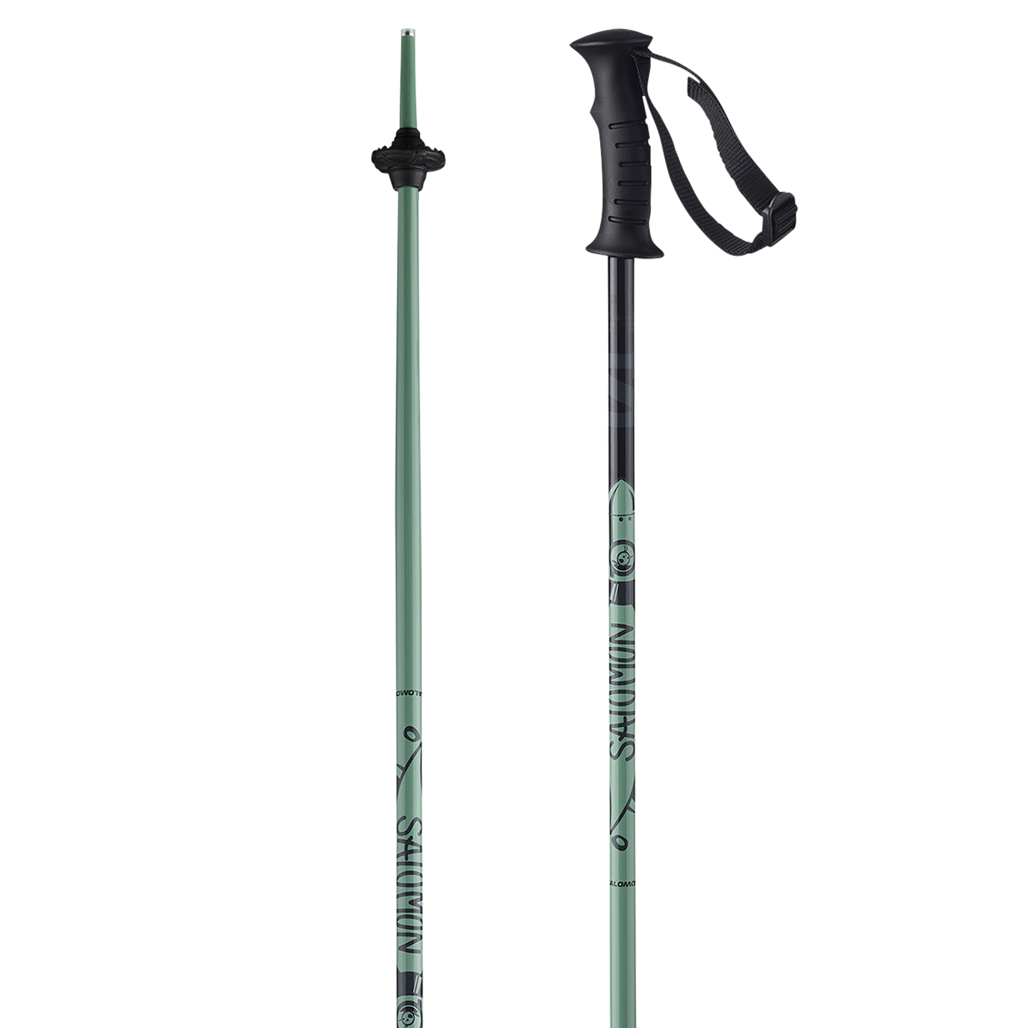 Black / Green