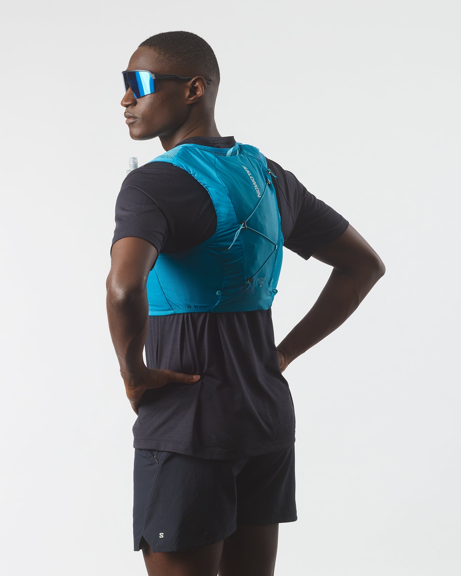 ACTIVE SKIN 4 Unisex Running Vest with flasks included | Salomon ACTIVE SKIN 4 Unisex Running Vest with flasks included | Salomon