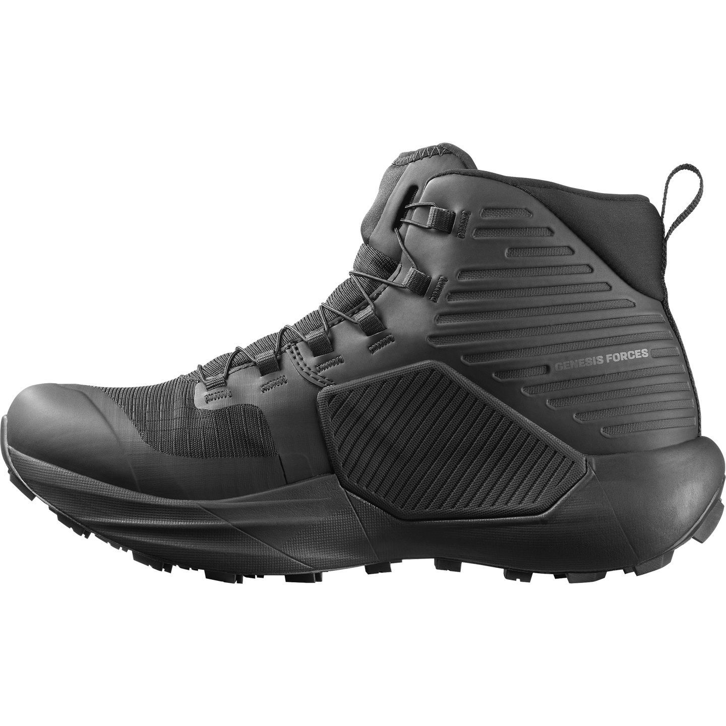 Кроссовки Salomon Genesis Forces GTX, цвет: Чёрный — фото 3